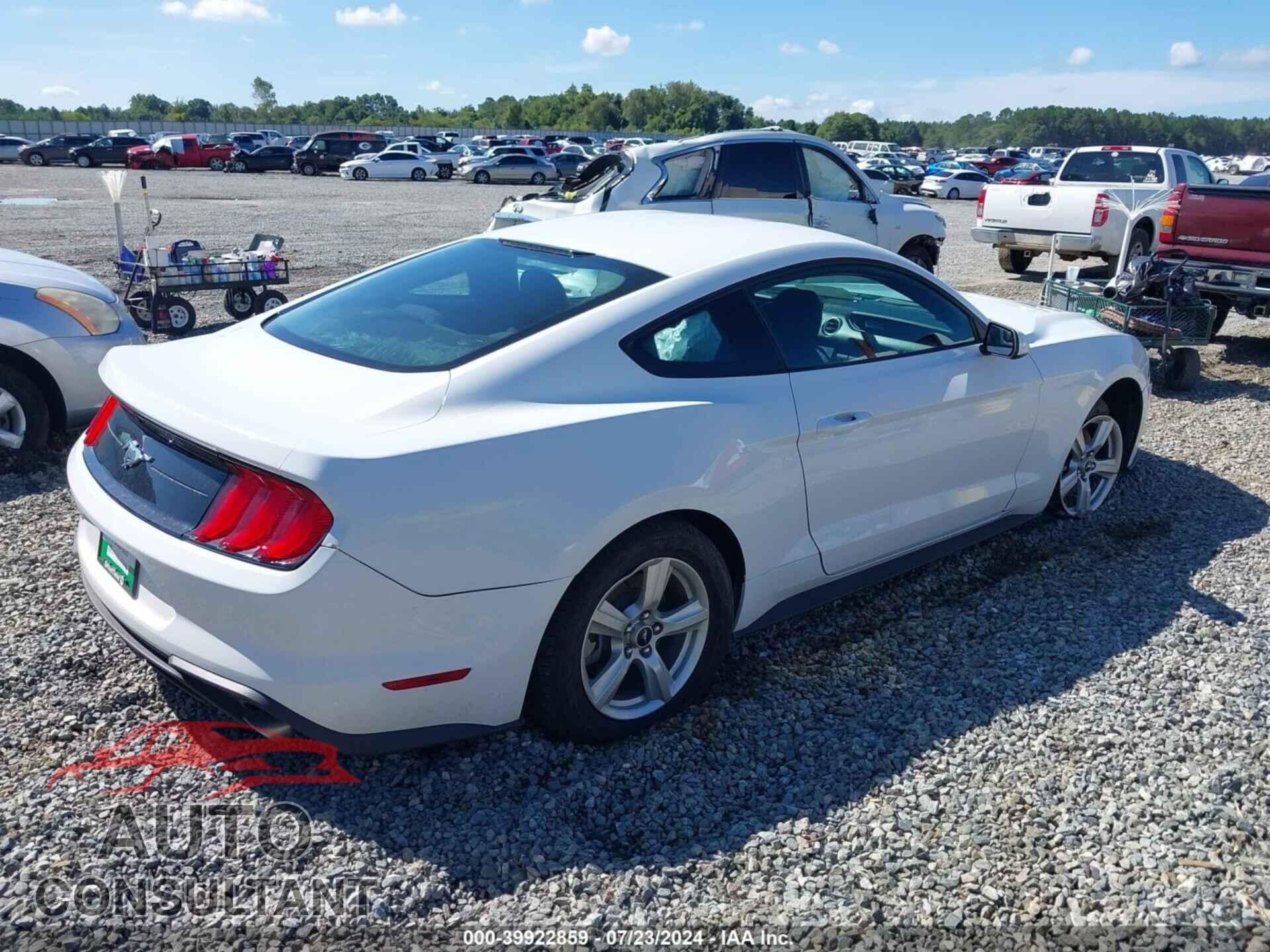 FORD MUSTANG 2018 - 1FA6P8TH1J5106649