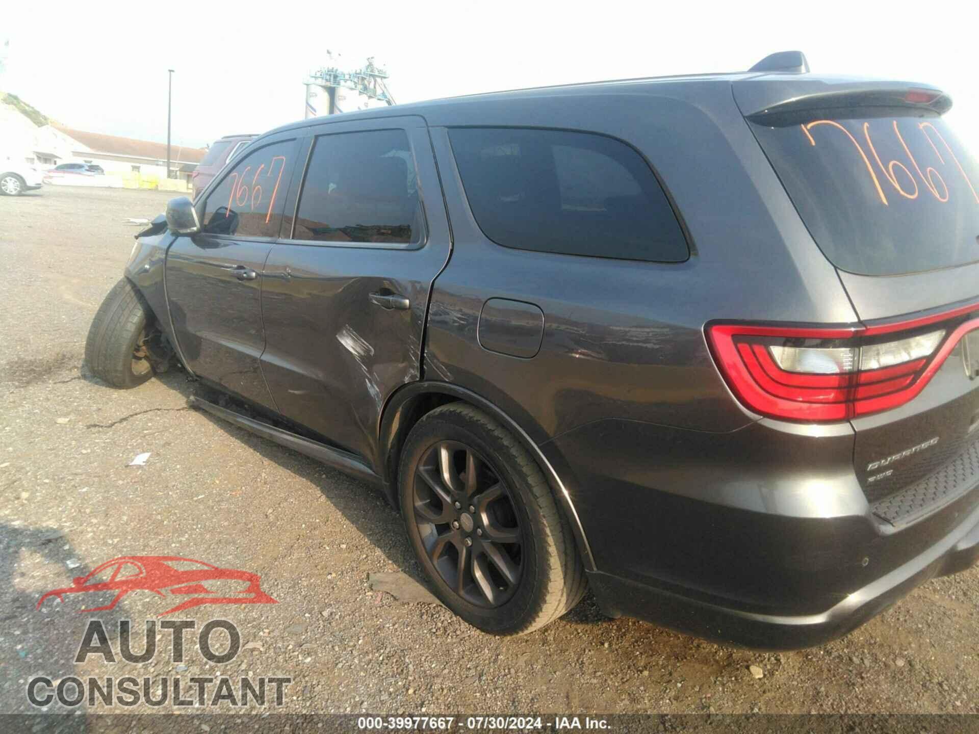 DODGE DURANGO 2015 - 1C4SDJCT2FC240358