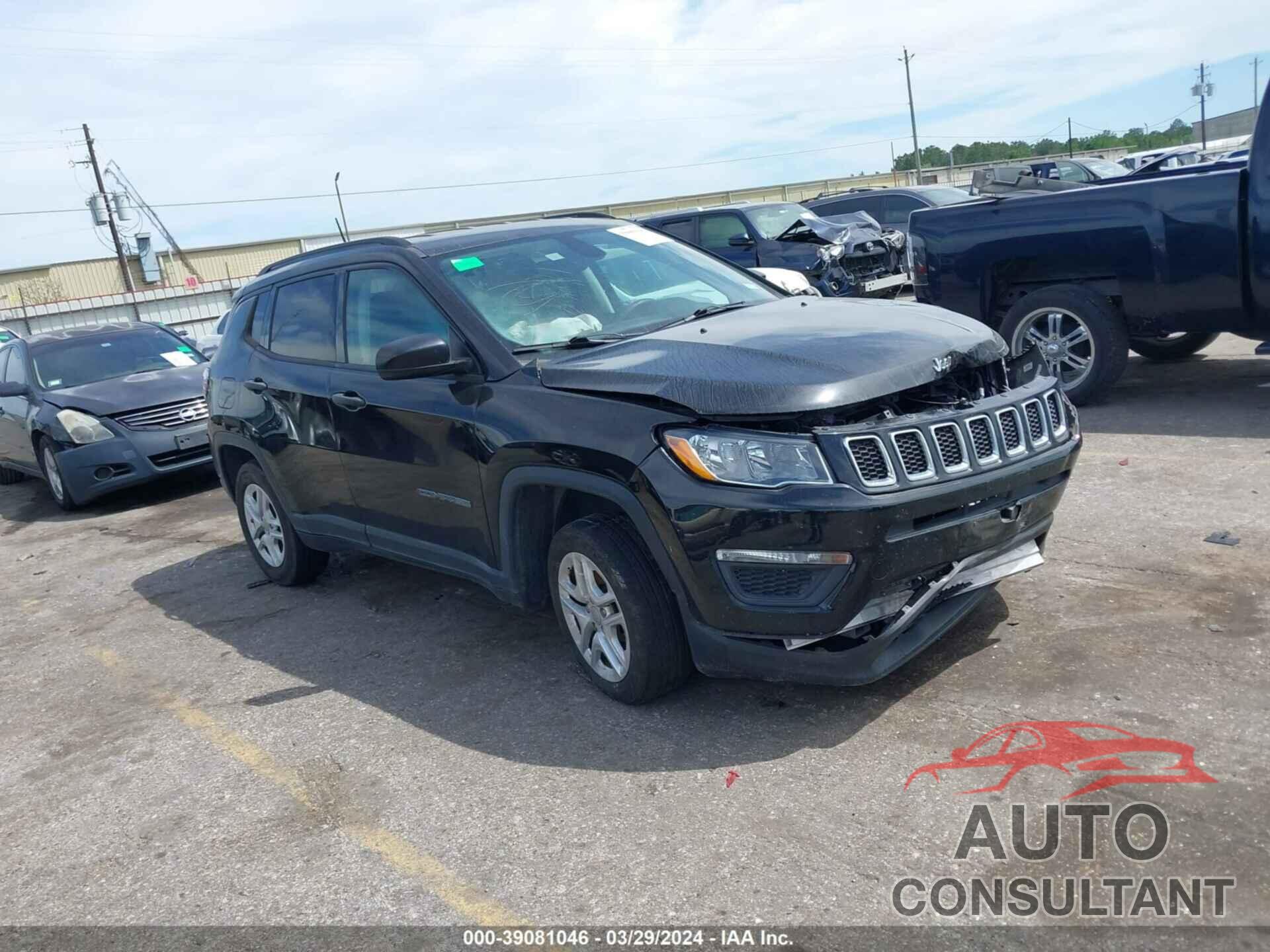 JEEP COMPASS 2018 - 3C4NJCABXJT335260