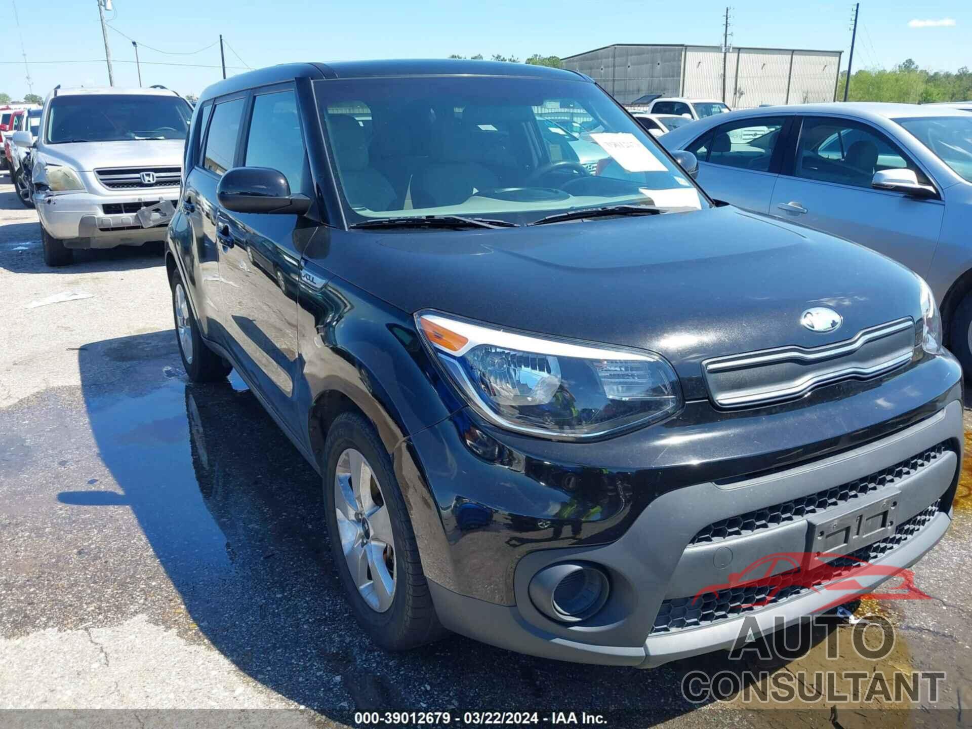 KIA SOUL 2019 - KNDJN2A2XK7000289