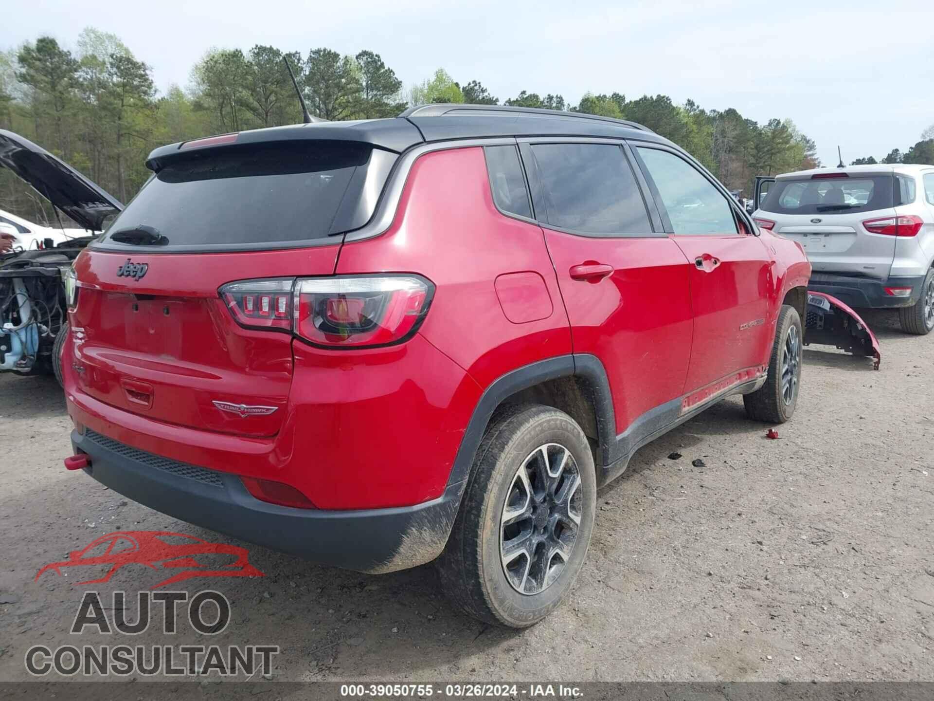 JEEP COMPASS 2020 - 3C4NJDDBXLT155734
