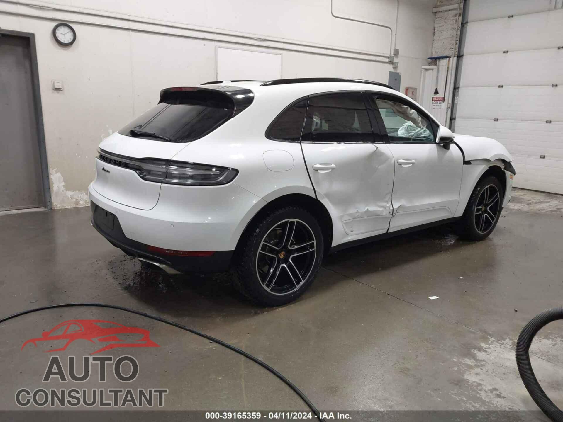 PORSCHE MACAN 2020 - WP1AA2A58LLB08617
