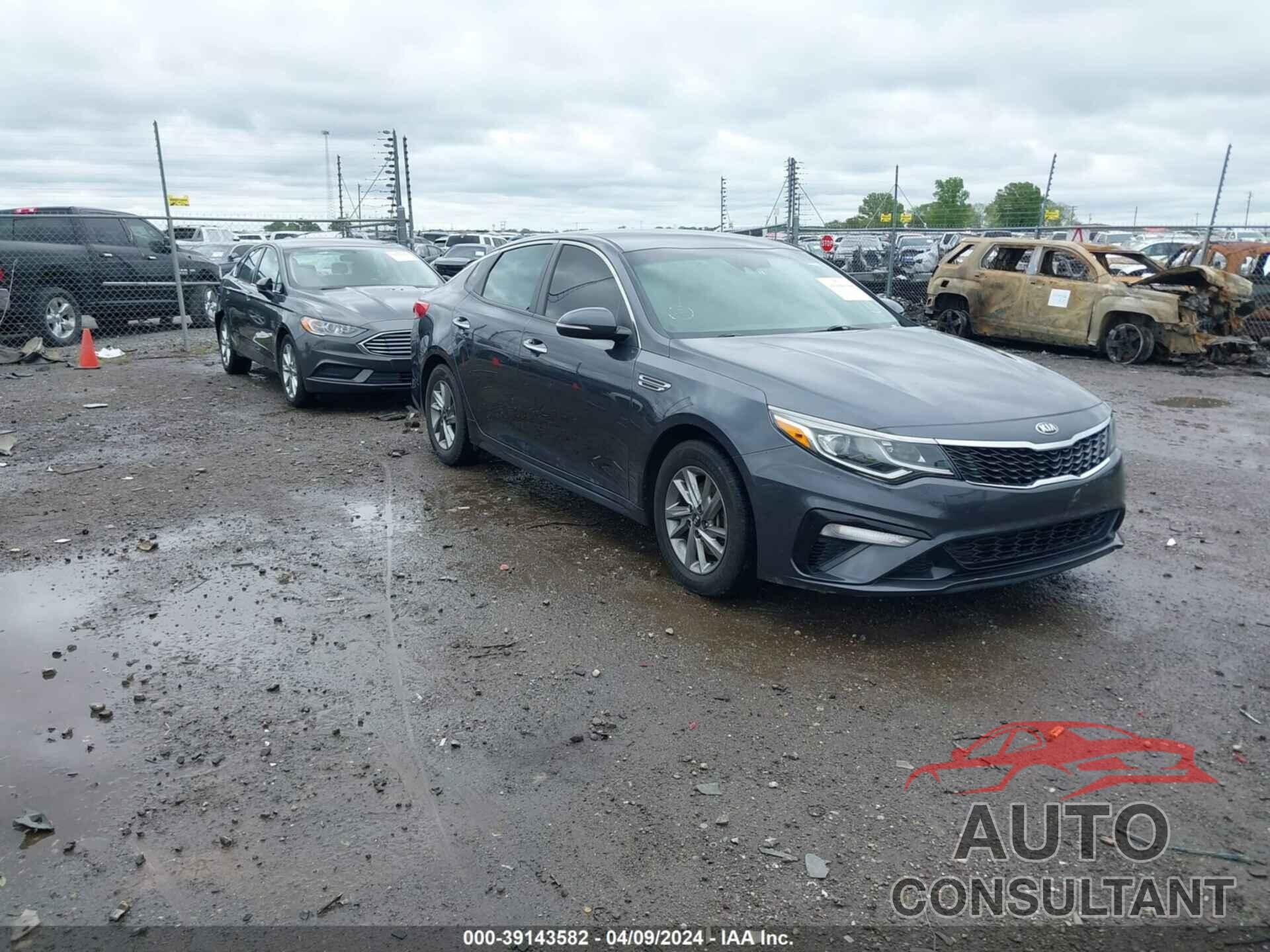 KIA OPTIMA 2019 - 5XXGT4L32KG294229