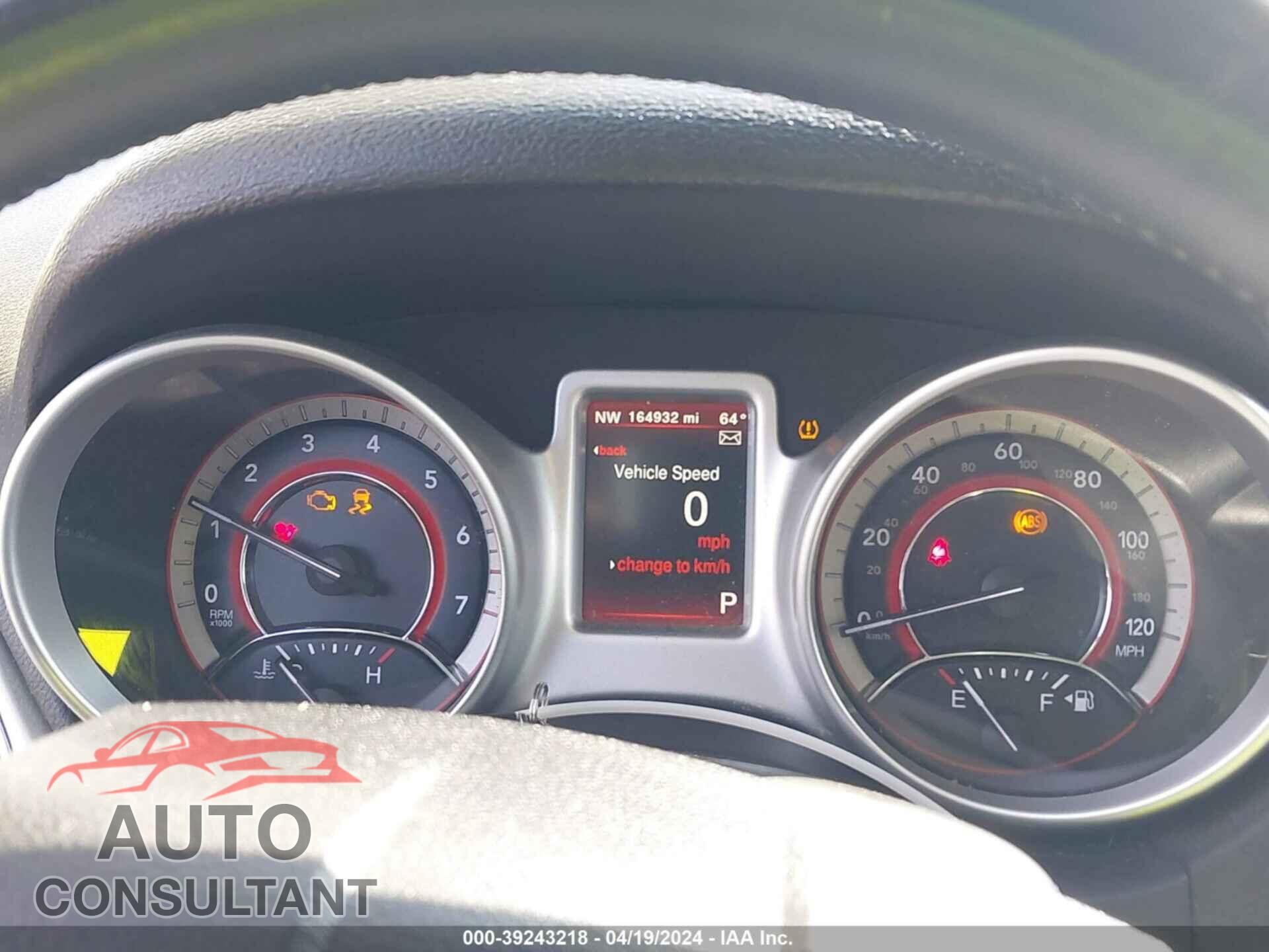 DODGE JOURNEY 2018 - 3C4PDCAB3JT242712
