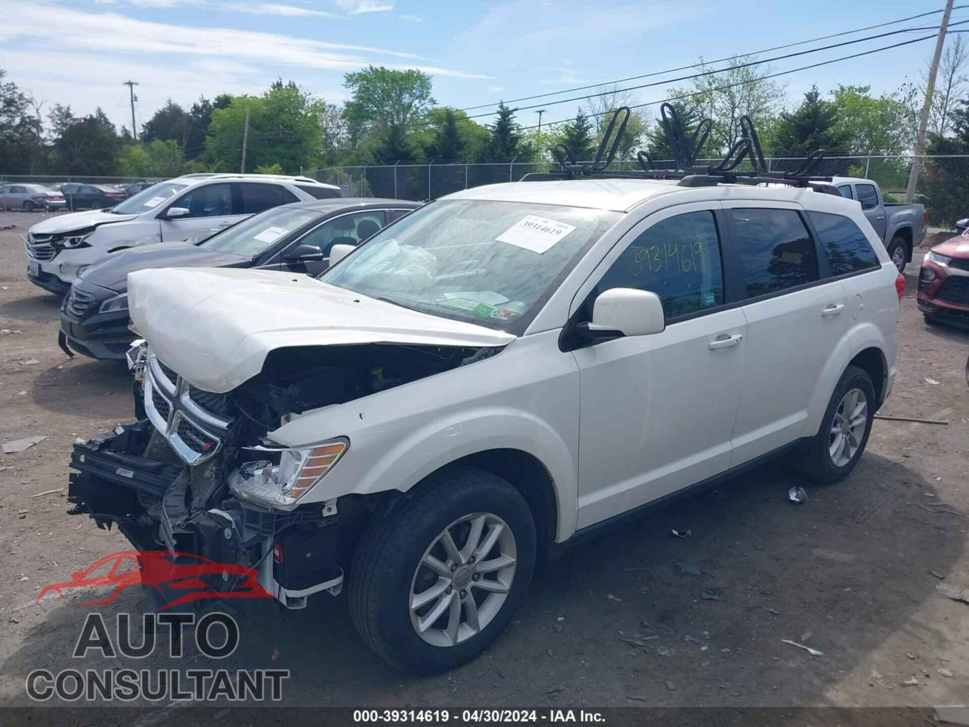 DODGE JOURNEY 2017 - 3C4PDCBG9HT531386