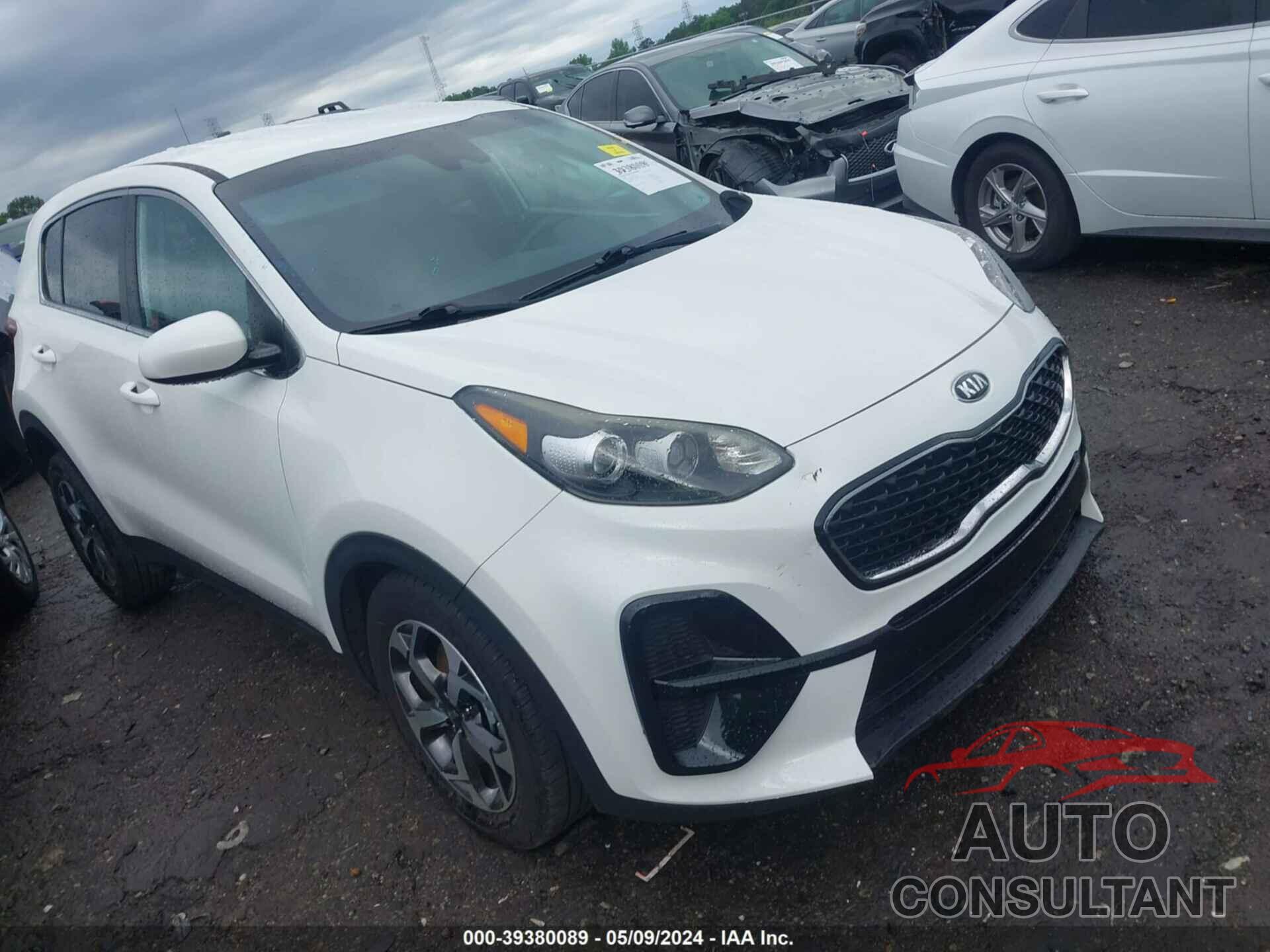 KIA SPORTAGE 2020 - KNDPM3AC3L7630054