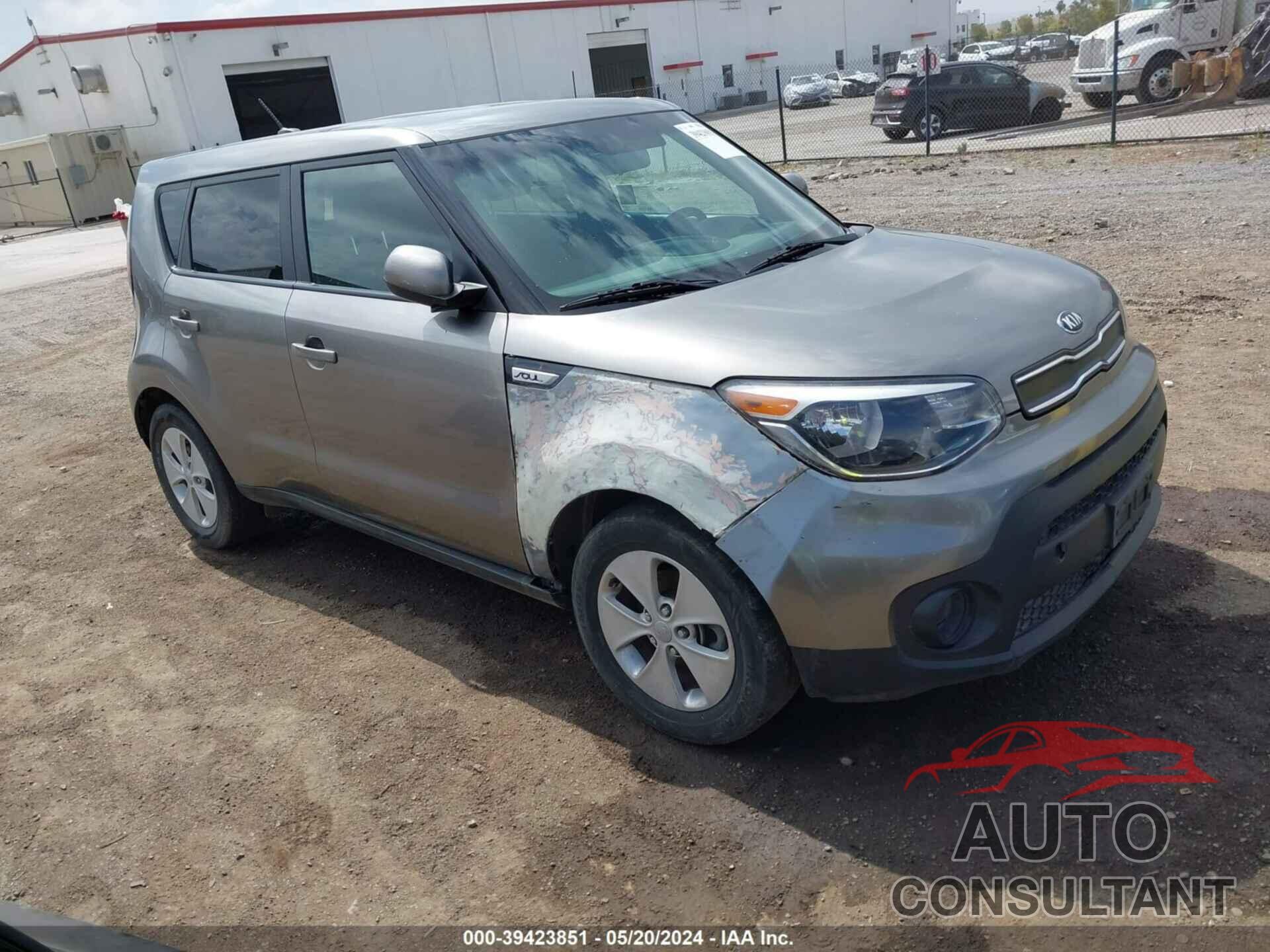 KIA SOUL 2019 - KNDJN2A25K7025620