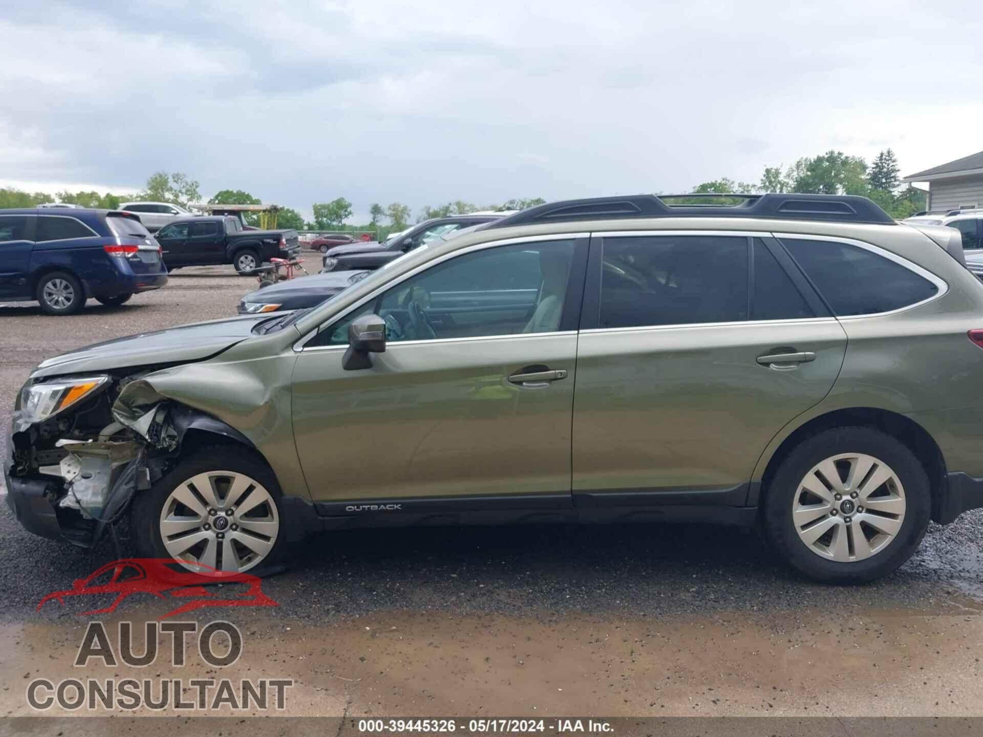 SUBARU OUTBACK 2016 - 4S4BSBFC3G3221466