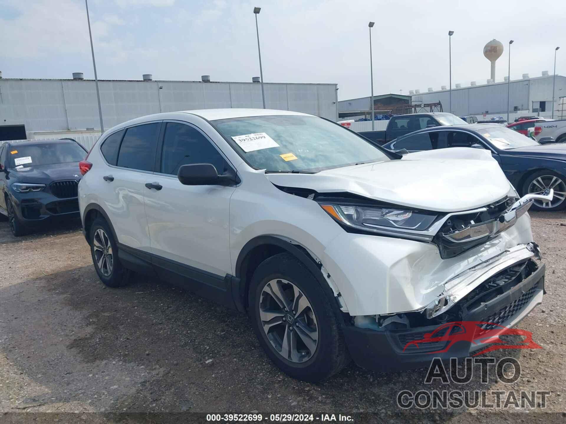 HONDA CR-V 2018 - 2HKRW5H3XJH415168