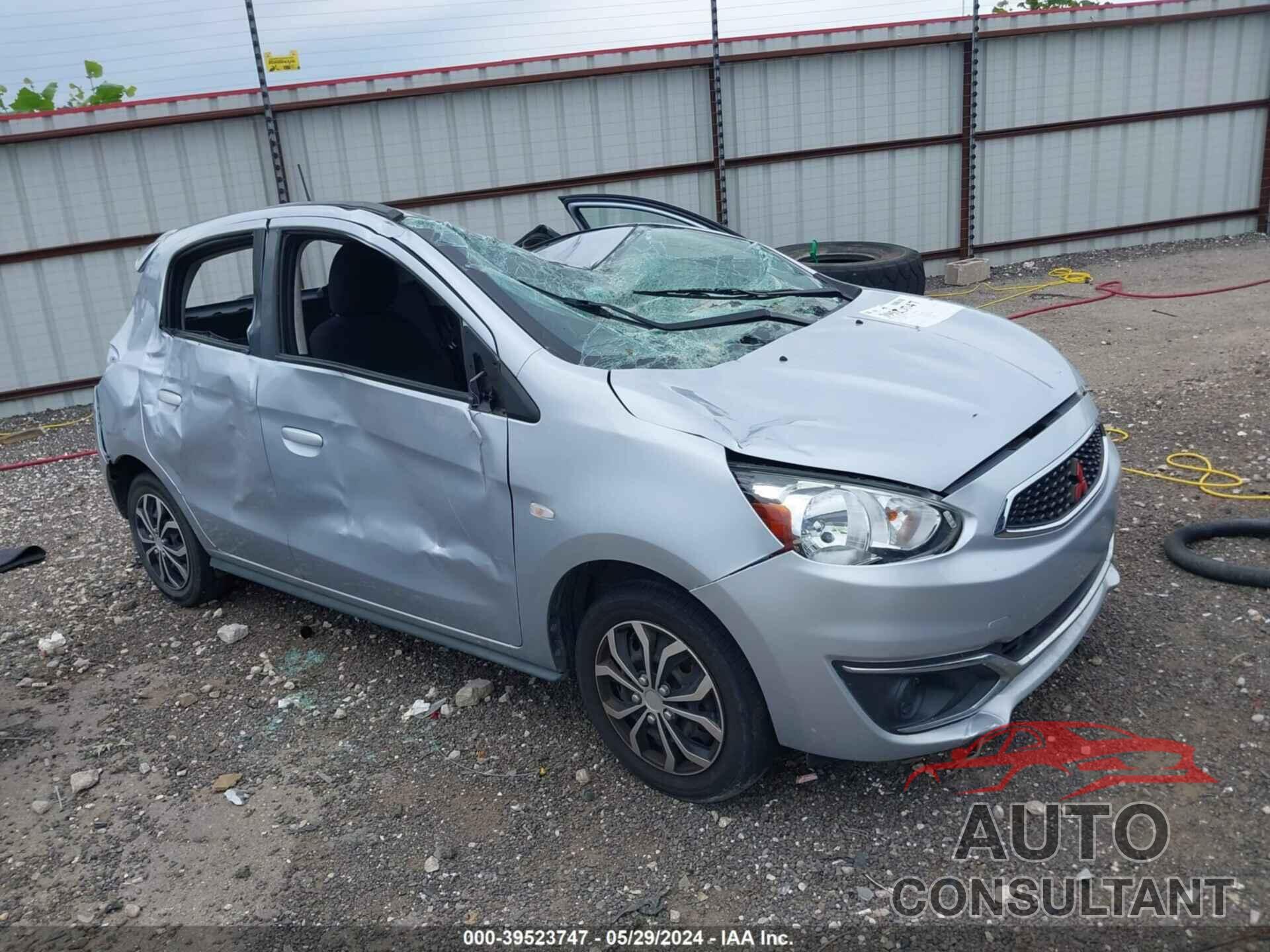 MITSUBISHI MIRAGE 2018 - ML32A3HJ8JH009913