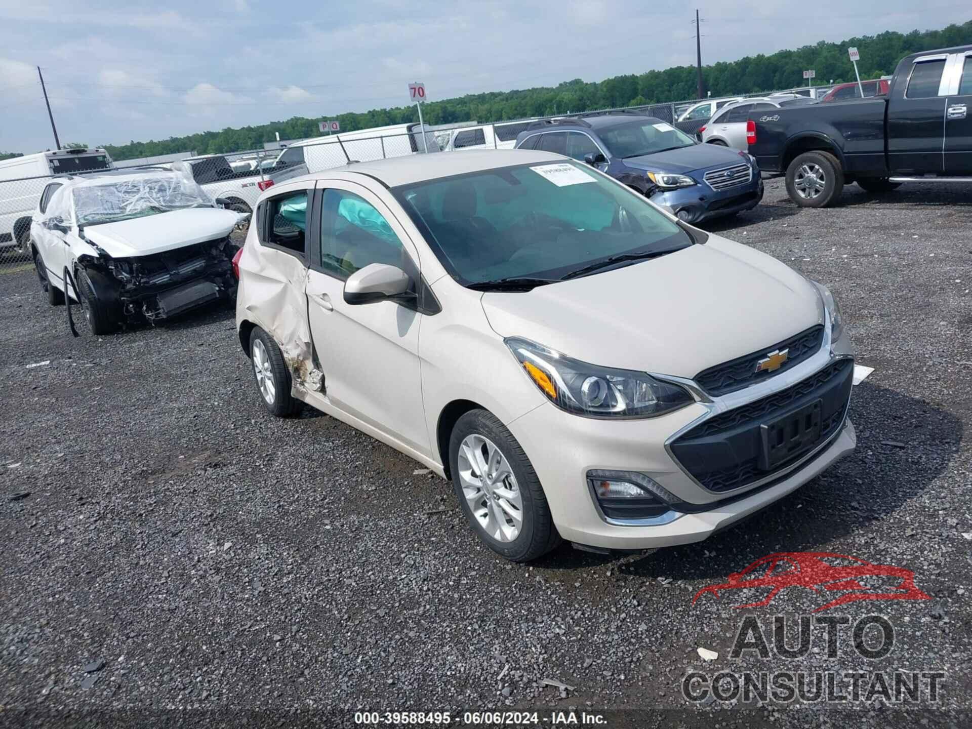 CHEVROLET SPARK 2020 - KL8CD6SA9LC450686