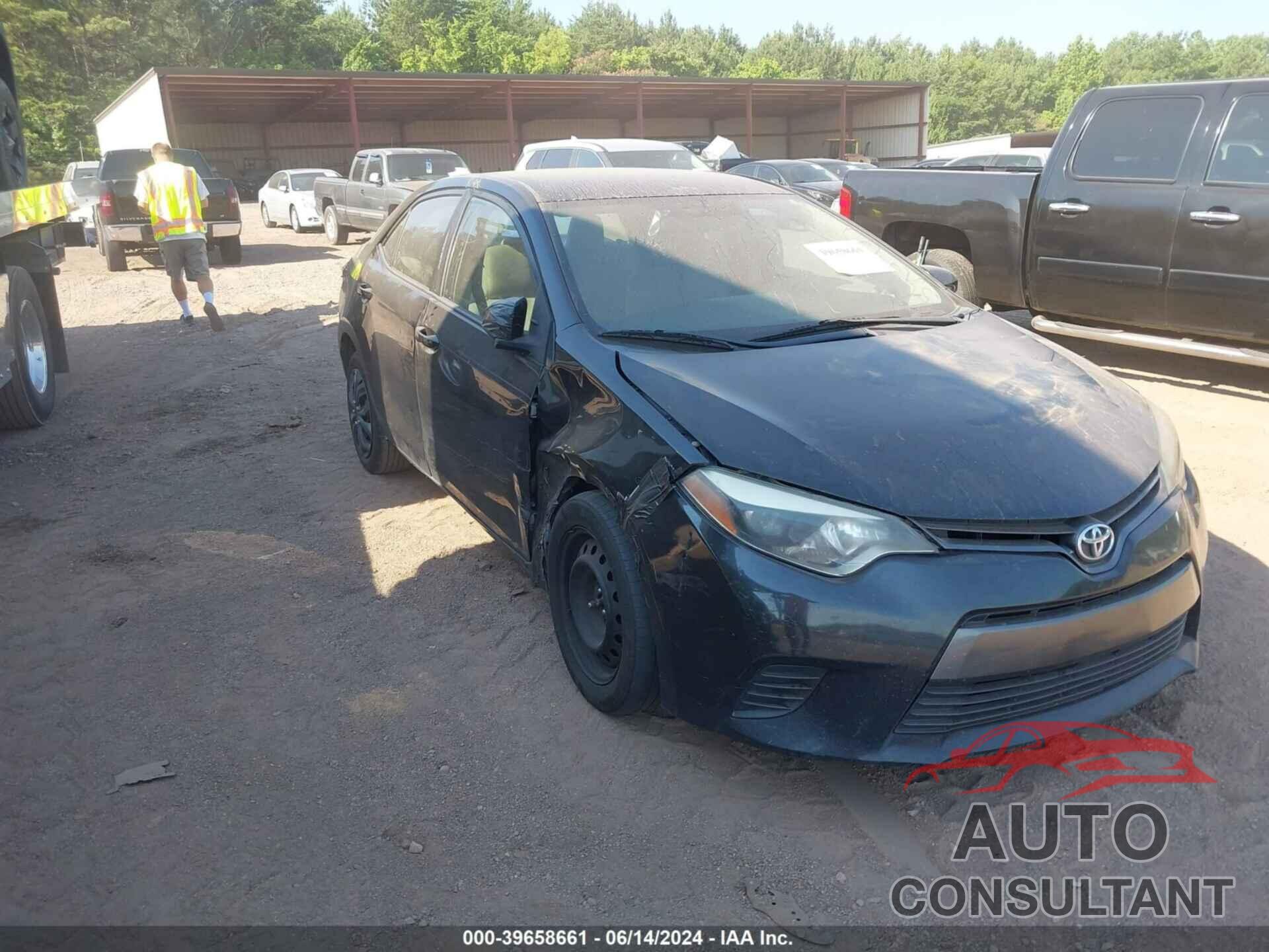 TOYOTA COROLLA 2016 - 2T1BURHE4GC545927