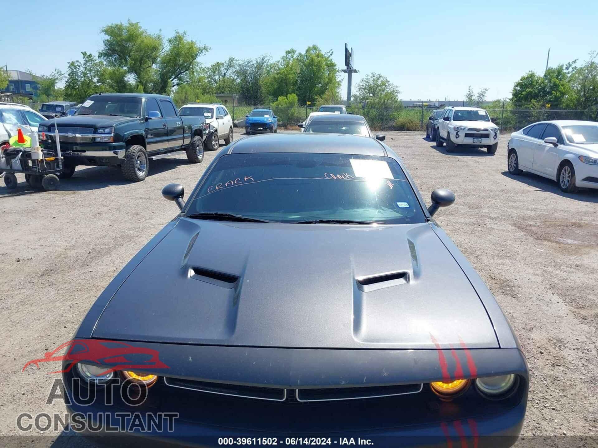 DODGE CHALLENGER 2016 - 2C3CDZAG7GH301389