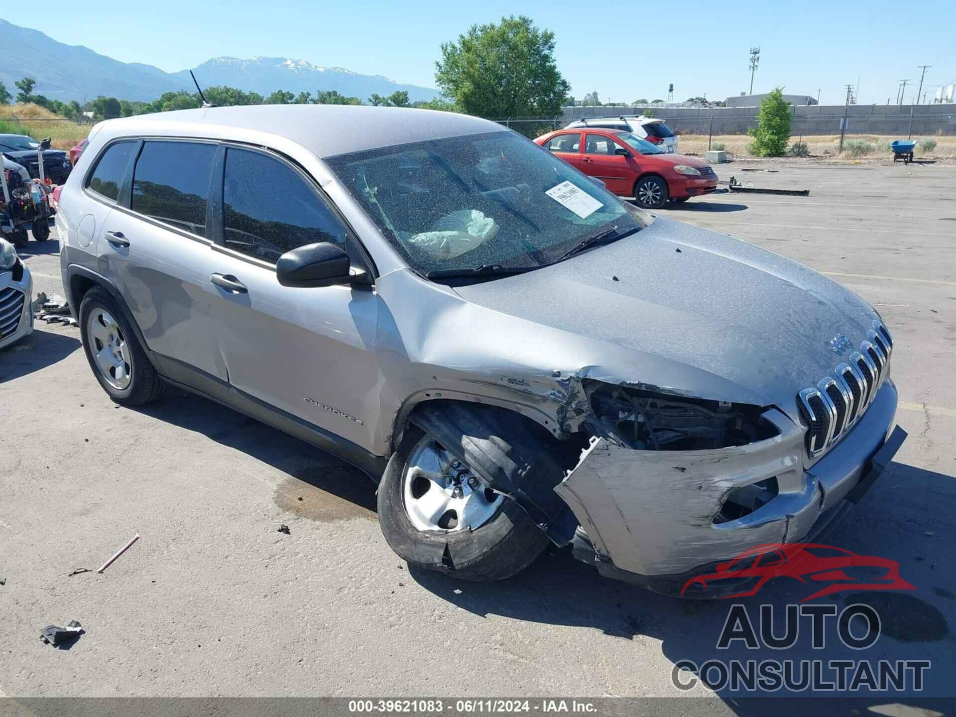 JEEP CHEROKEE 2016 - 1C4PJMAB9GW298865