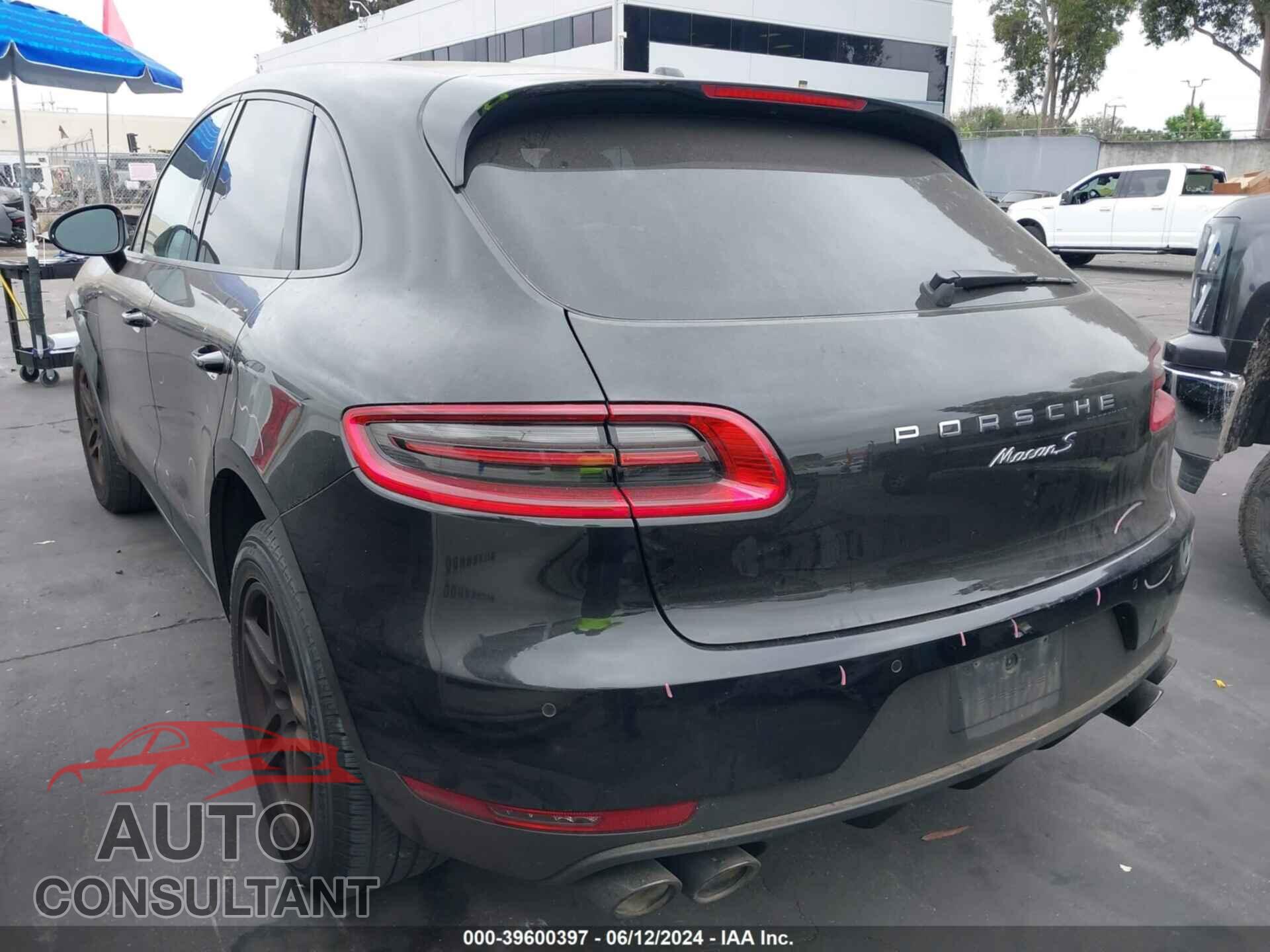 PORSCHE MACAN 2017 - WP1AA2A57HLB83493