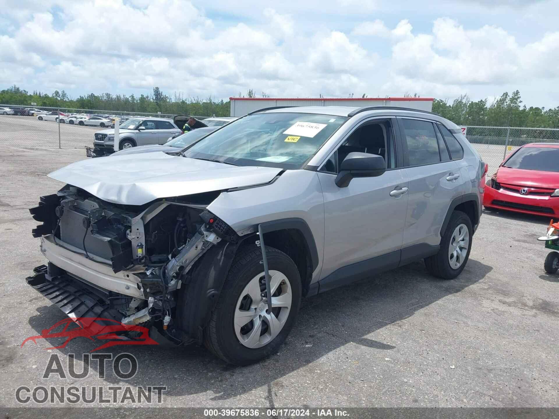 TOYOTA RAV4 2021 - 2T3F1RFV7MC213979