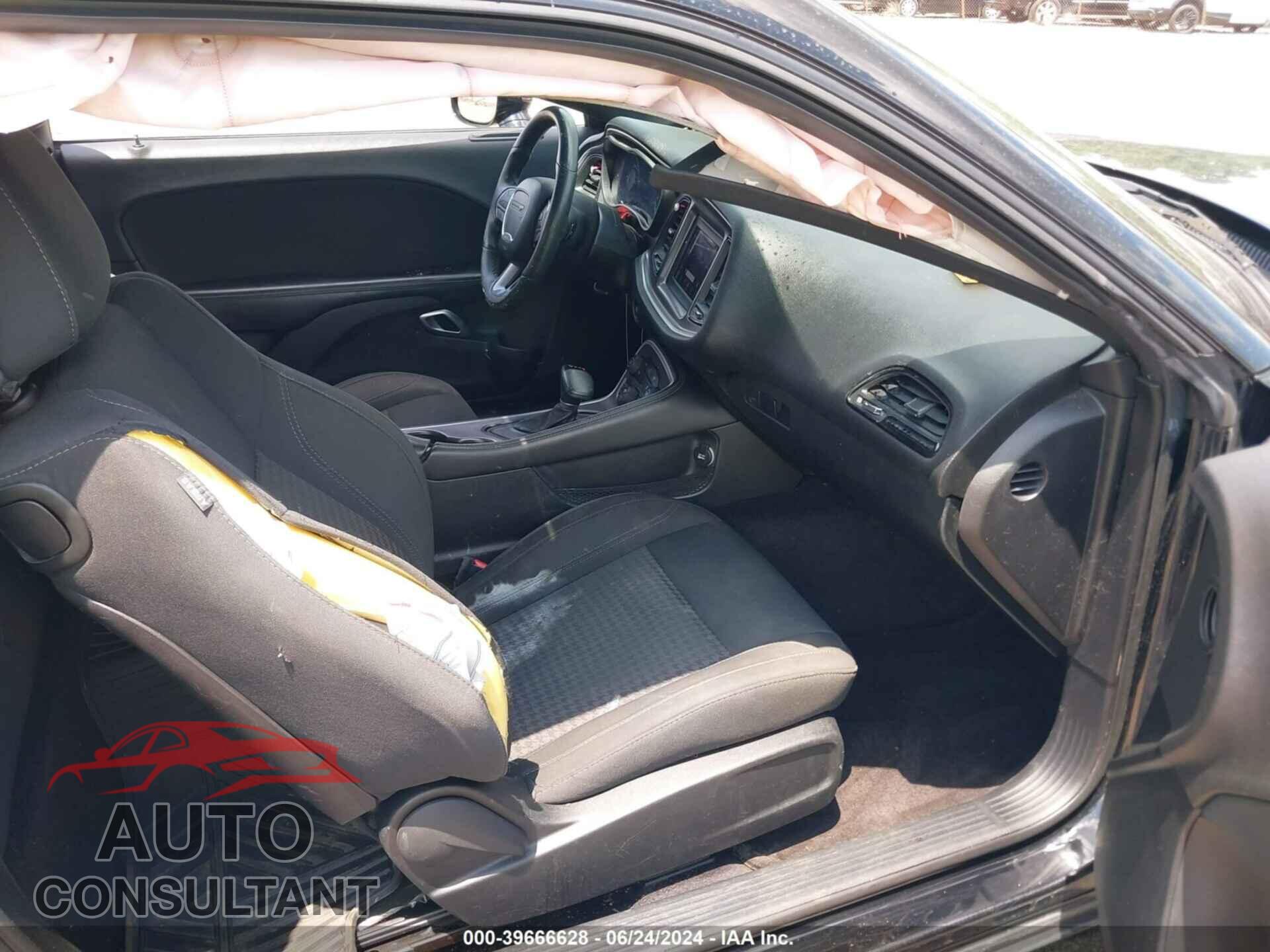 DODGE CHALLENGER 2019 - 2C3CDZAG3KH529317