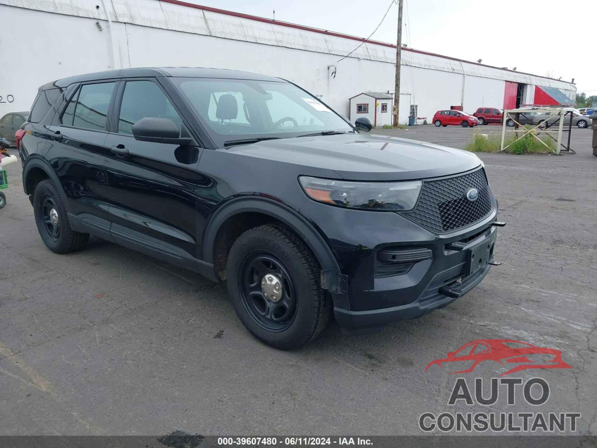 FORD POLICE INTERCEPTOR UTILITY 2021 - 1FM5K8AW8MNA07140