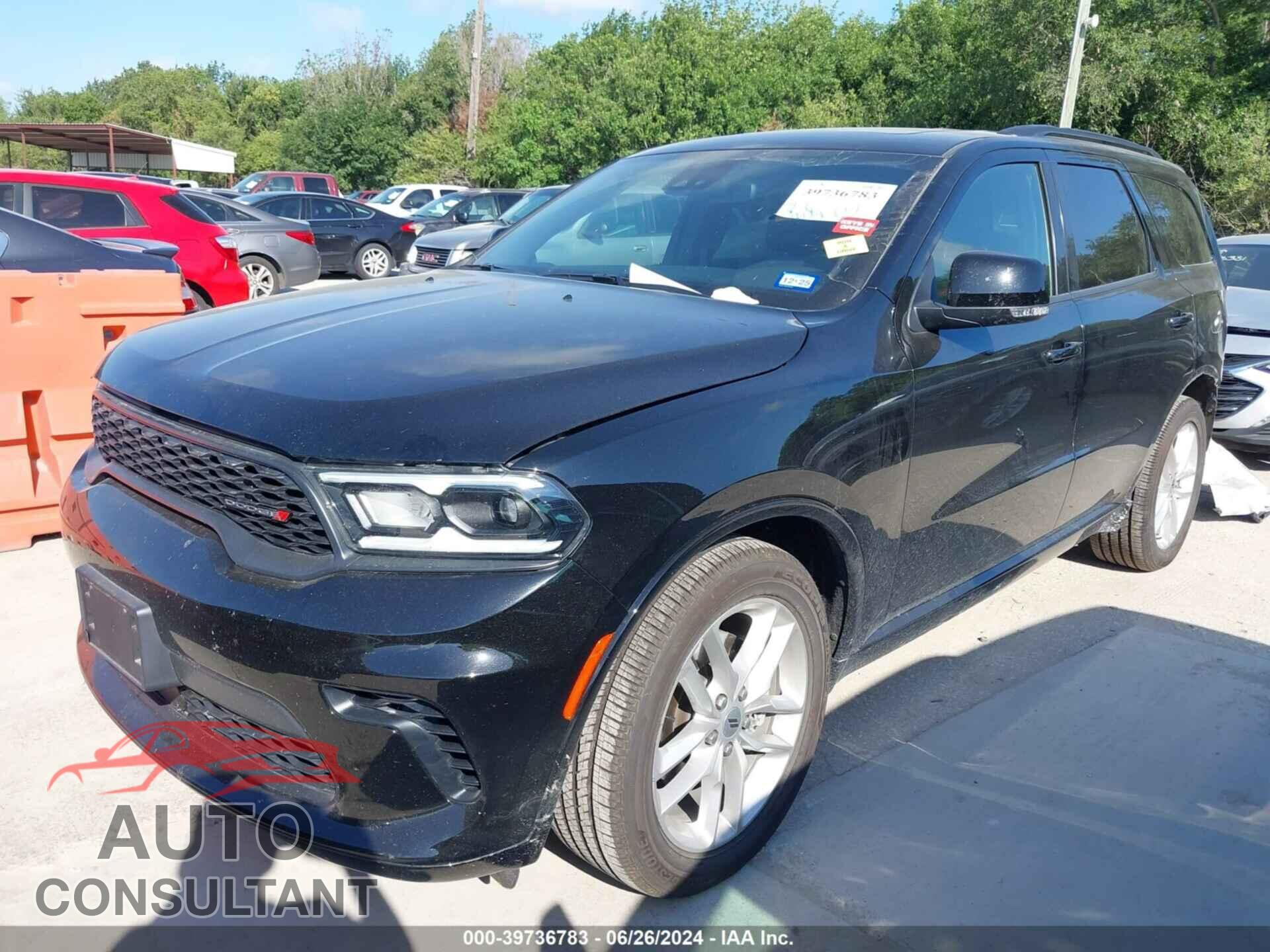 DODGE DURANGO 2024 - 1C4RDHDG8RC118875