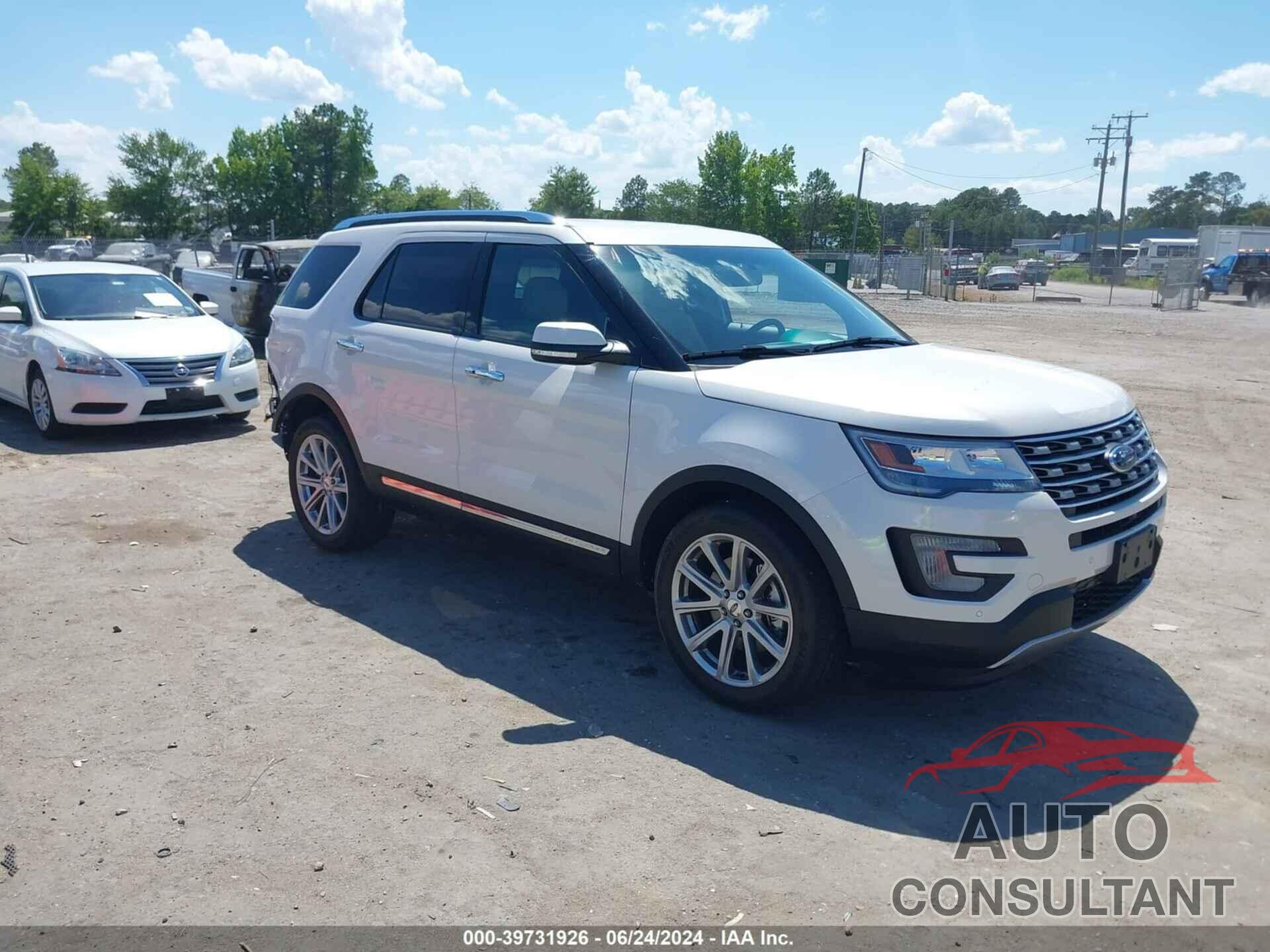 FORD EXPLORER 2016 - 1FM5K8F87GGC30076