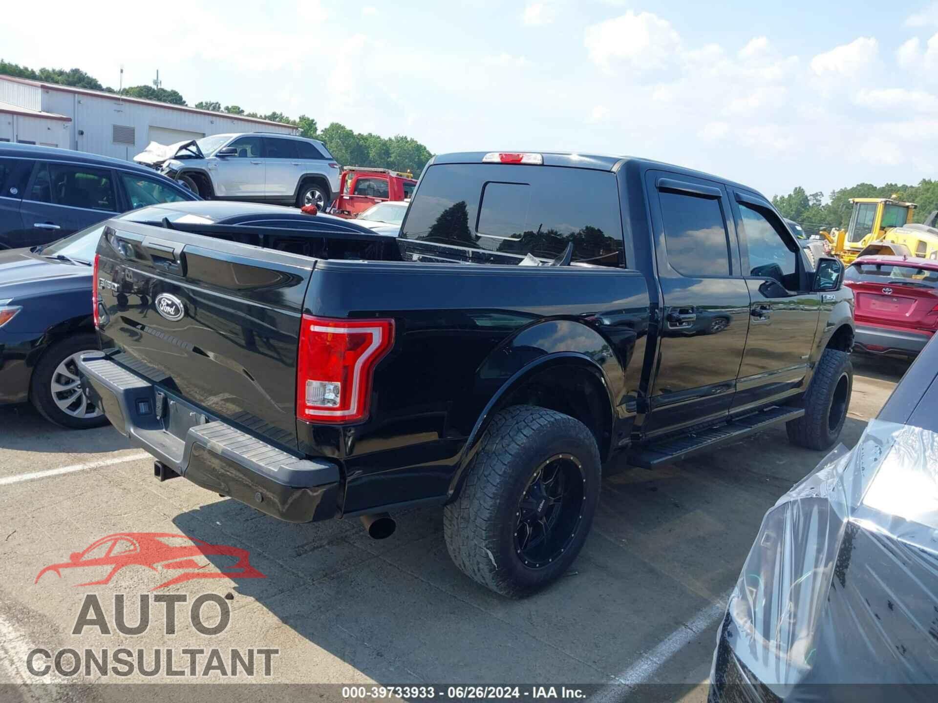 FORD F-150 2017 - 1FTEW1EG9HFA66054