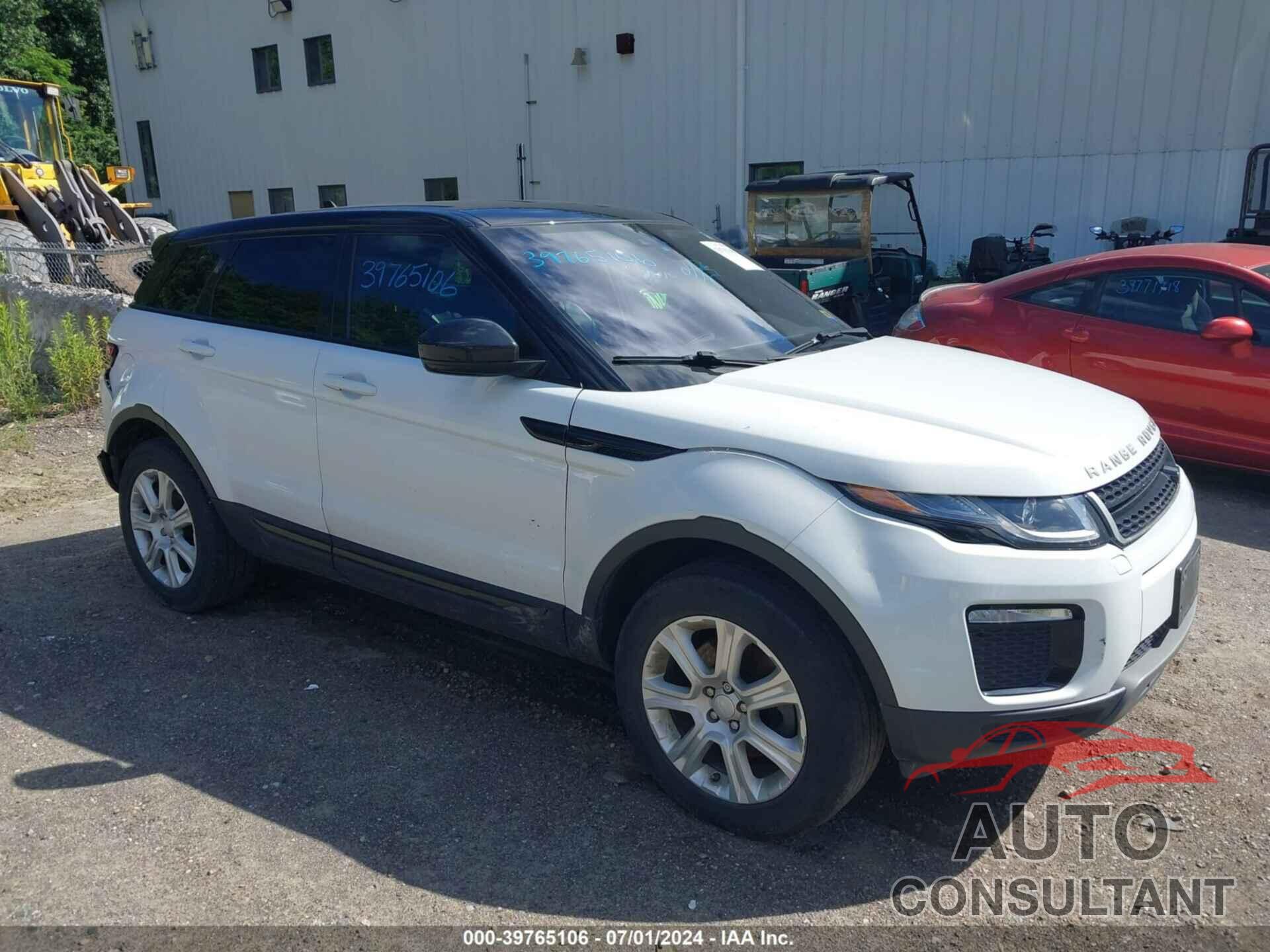 LAND ROVER RANGE ROVER EVOQUE 2016 - SALVP2BG8GH144343