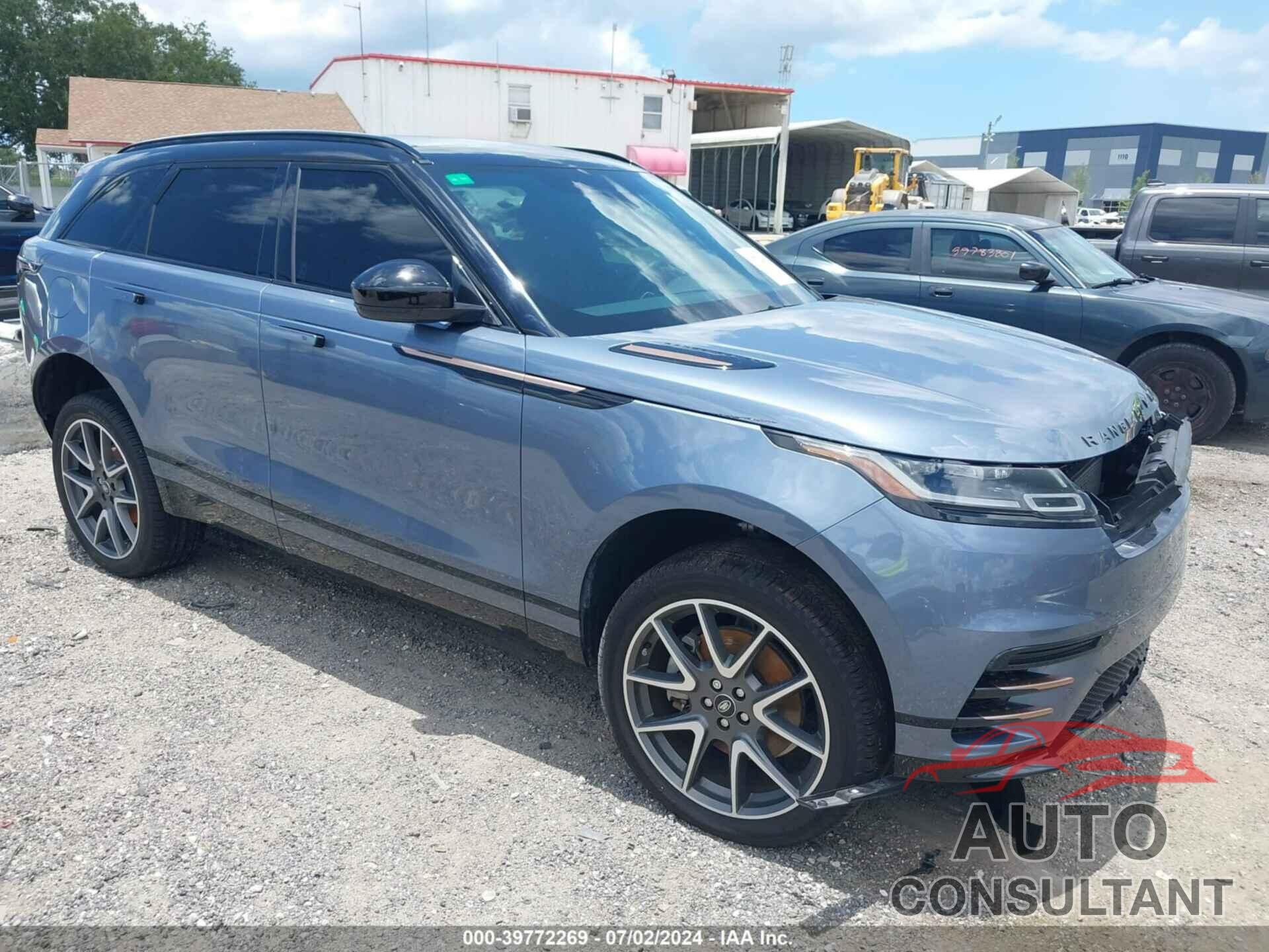 LAND ROVER RANGE ROVER VELAR 2022 - SALYT2EX4NA342847