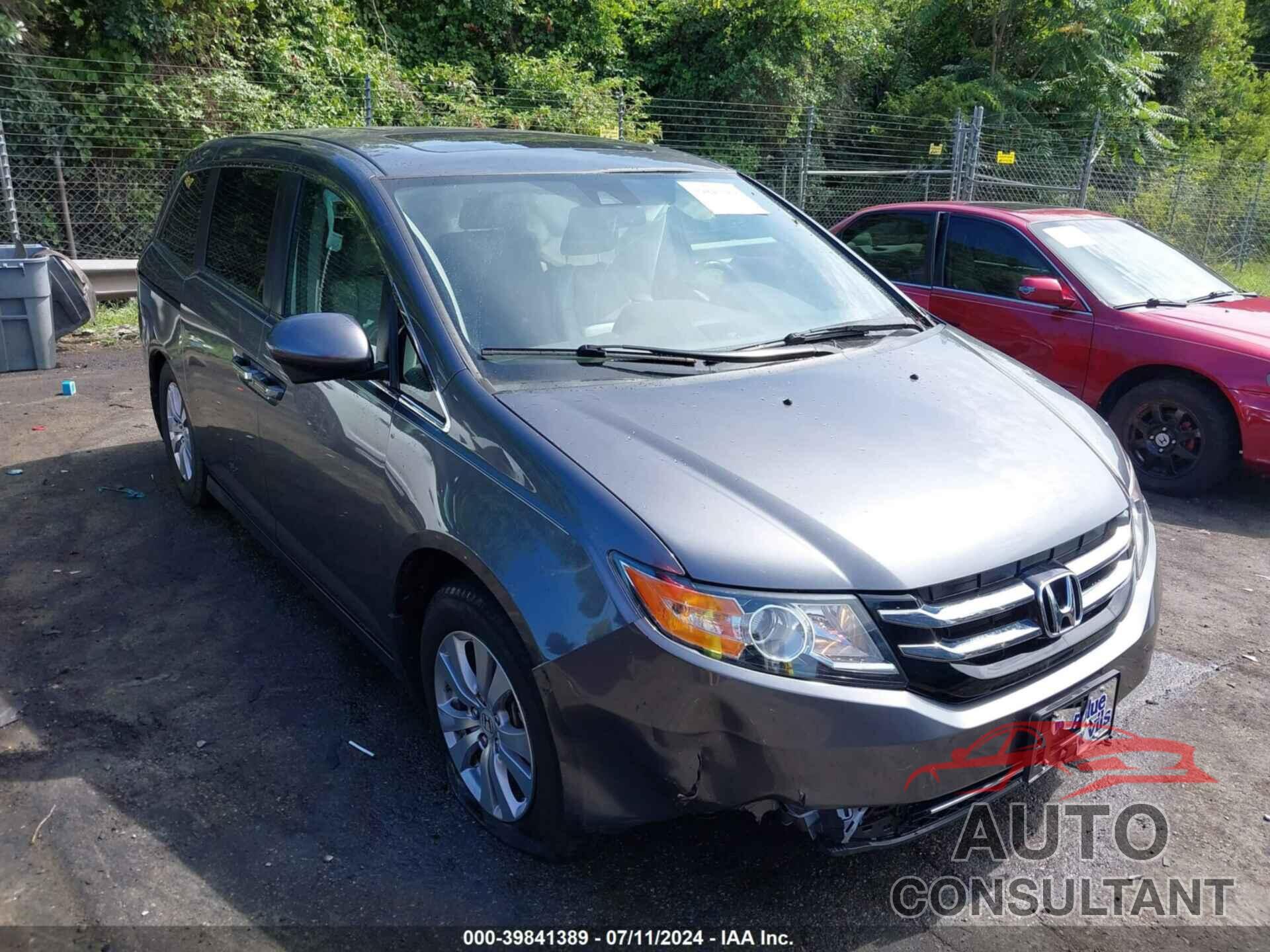 HONDA ODYSSEY 2016 - 5FNRL5H68GB136764