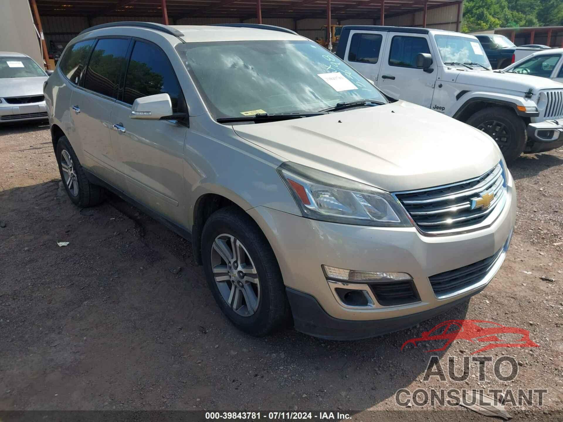 CHEVROLET TRAVERSE 2016 - 1GNKRHKD6GJ153698