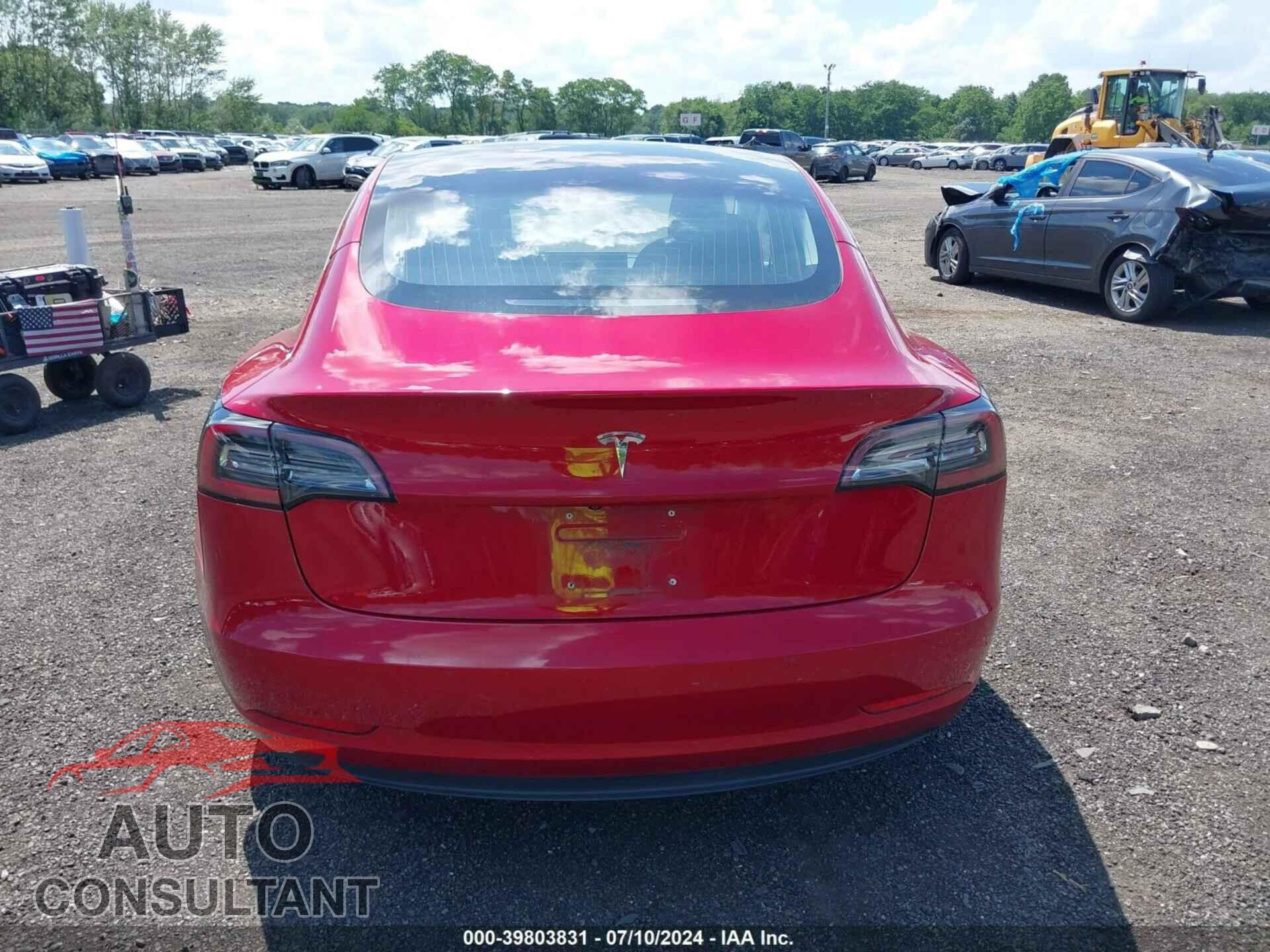 TESLA MODEL 3 2018 - 5YJ3E1EA2JF032134
