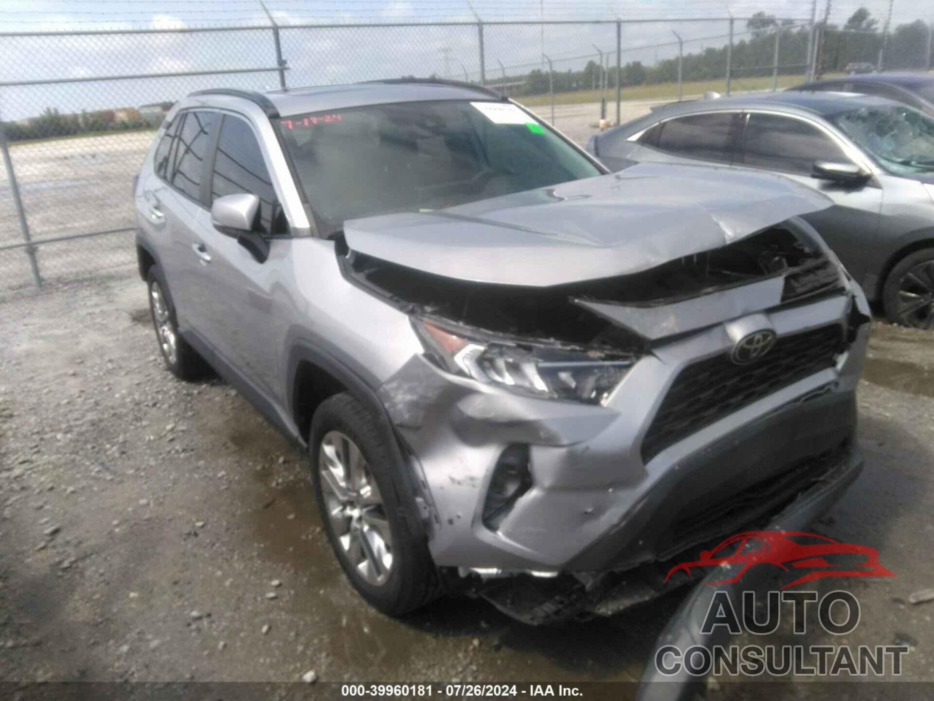 TOYOTA RAV4 2021 - 2T3A1RFV0MC236093