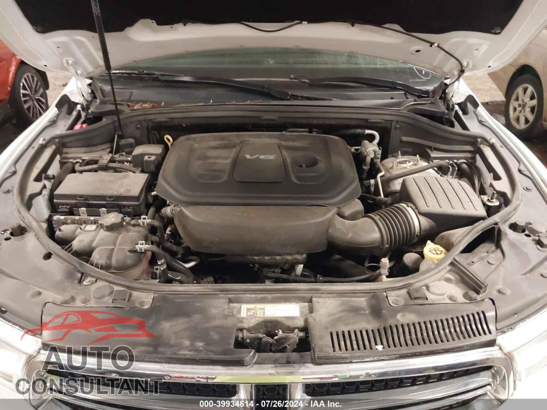 DODGE DURANGO 2017 - 1C4RDJAG5HC833834