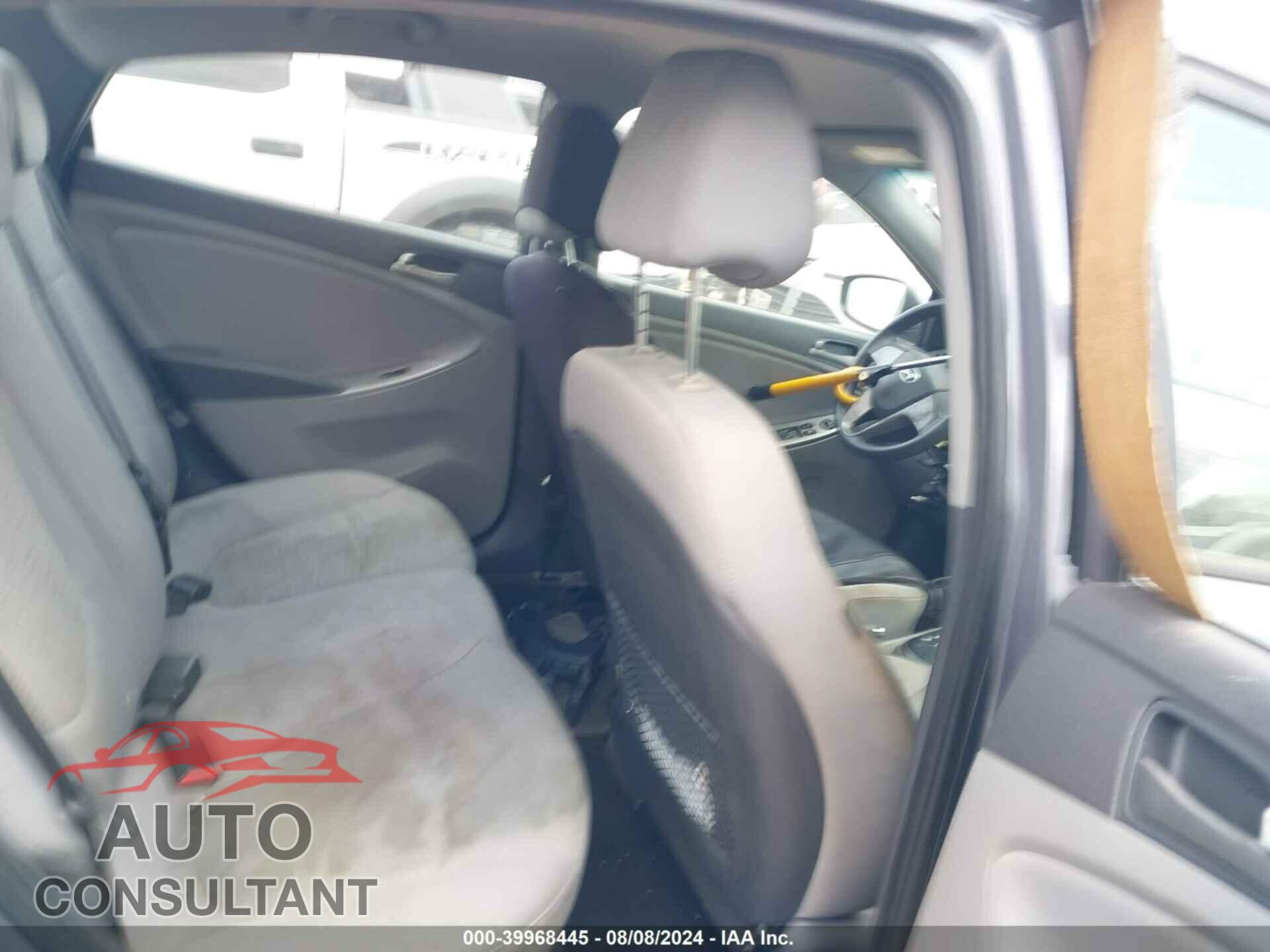 HYUNDAI ACCENT 2017 - KMHCT4AE5HU200619