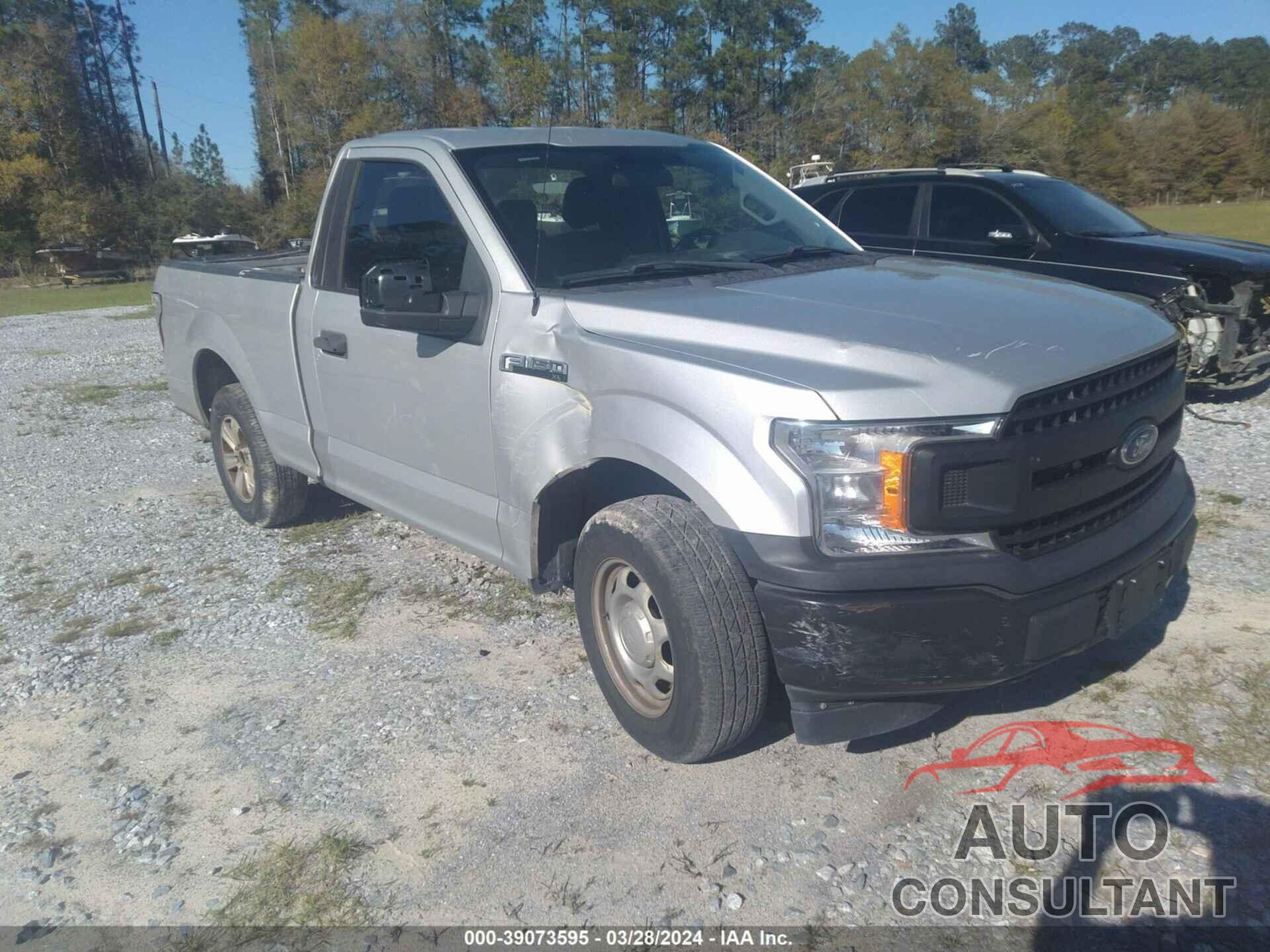 FORD F-150 2018 - 1FTMF1CB4JKE05609
