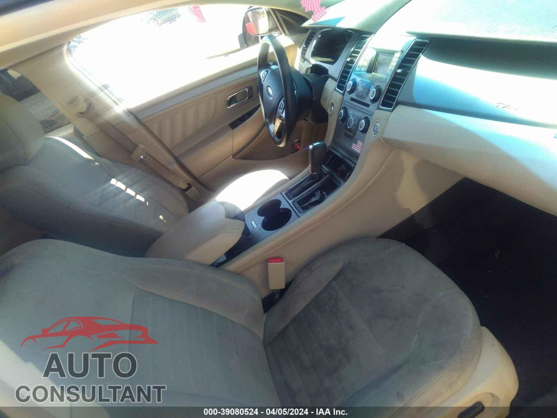 FORD TAURUS 2016 - 1FAHP2D89GG156863