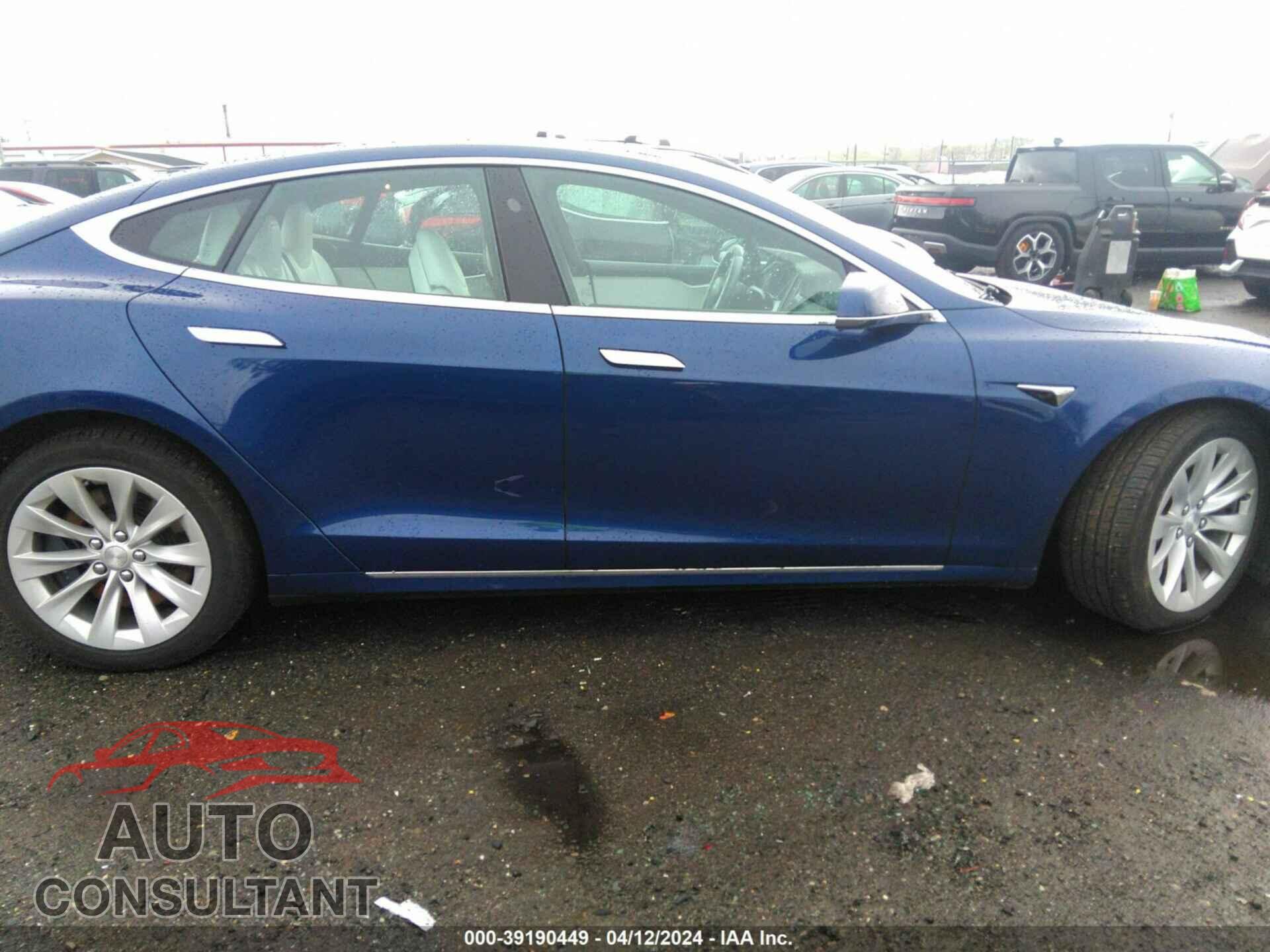 TESLA MODEL S 2017 - 5YJSA1E20HF186528