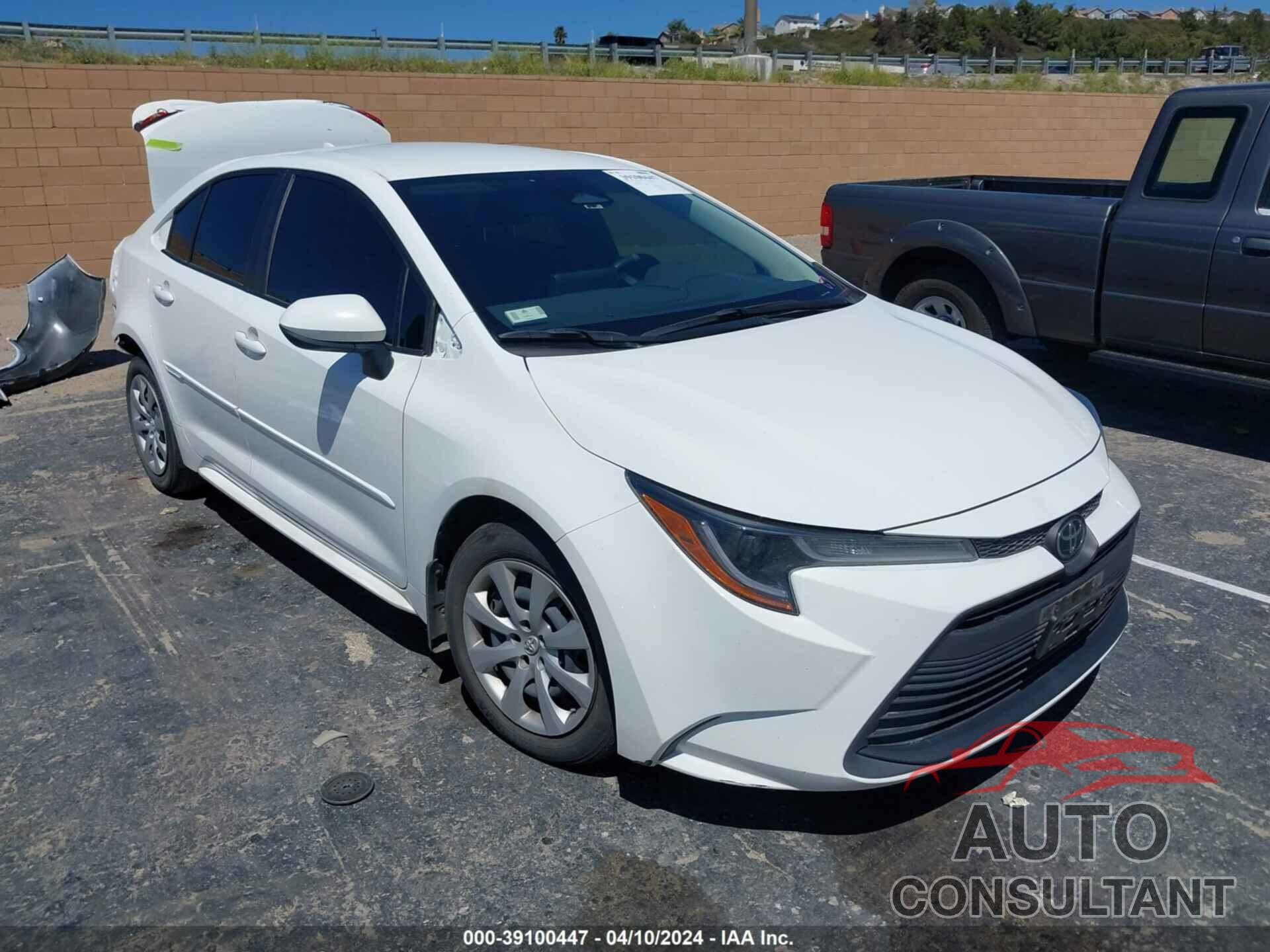 TOYOTA COROLLA 2023 - JTDB4MEEXP3005577