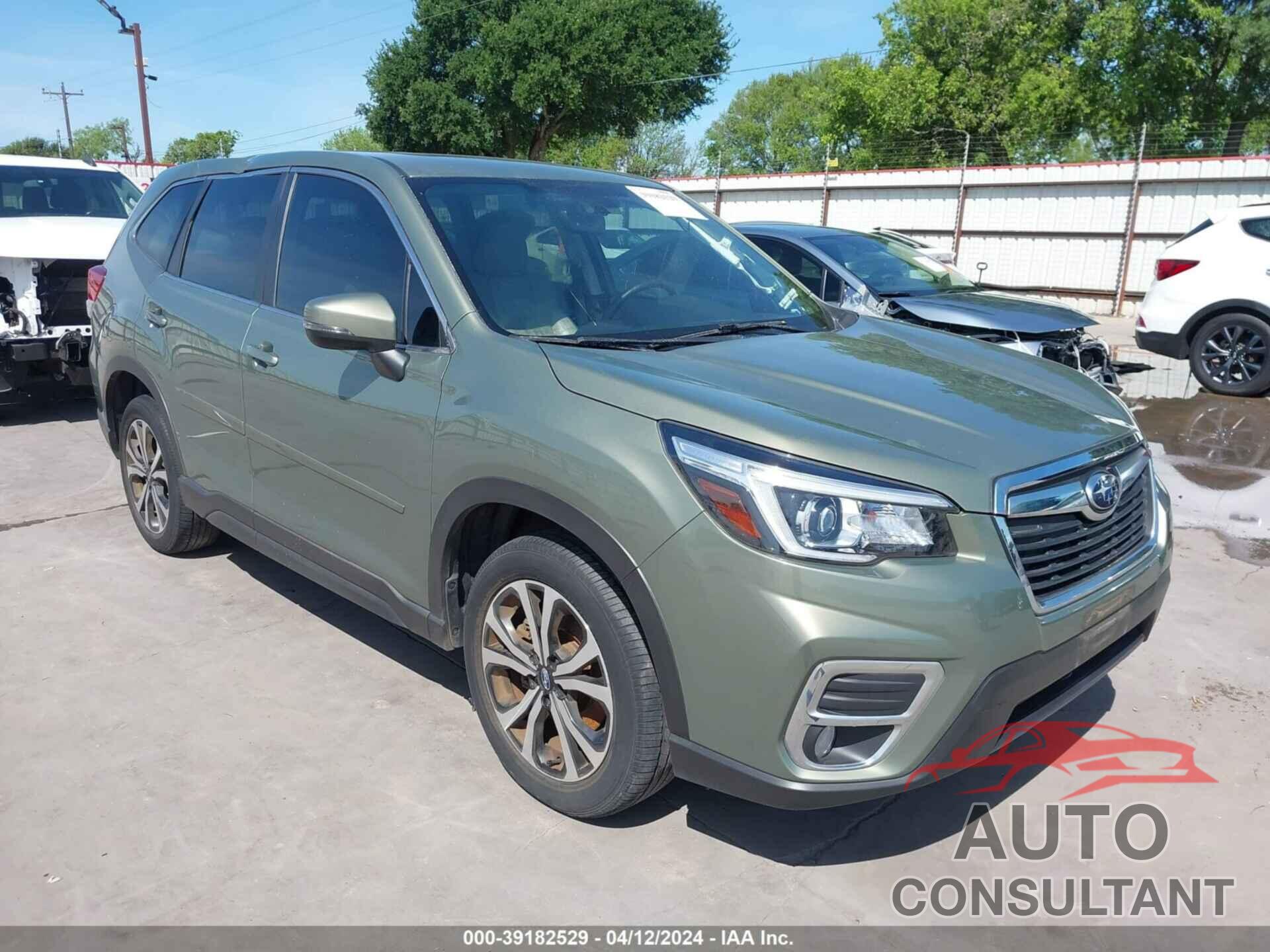 SUBARU FORESTER 2020 - JF2SKAUC5LH459545