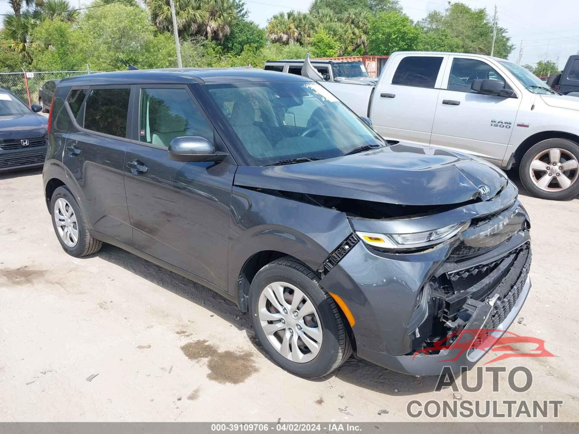 KIA SOUL 2020 - KNDJ23AU5L7730399