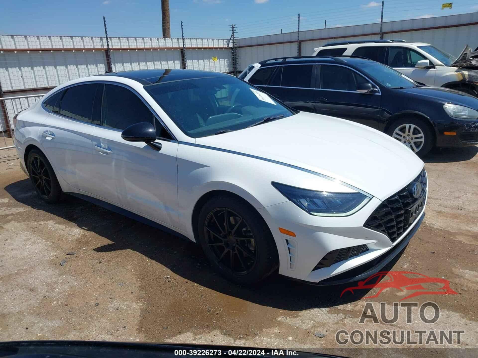HYUNDAI SONATA 2020 - 5NPEJ4J29LH011533