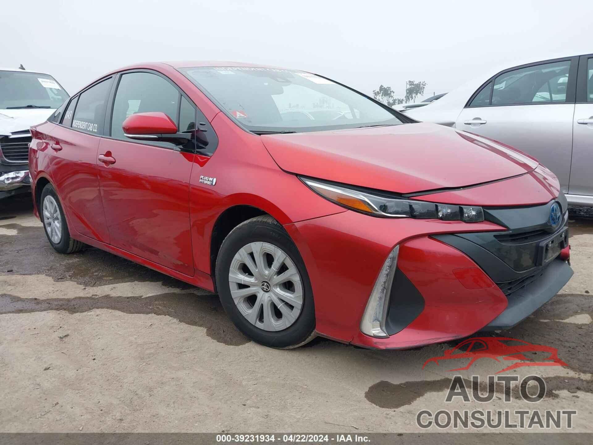 TOYOTA PRIUS PRIME 2018 - JTDKARFP5J3081141