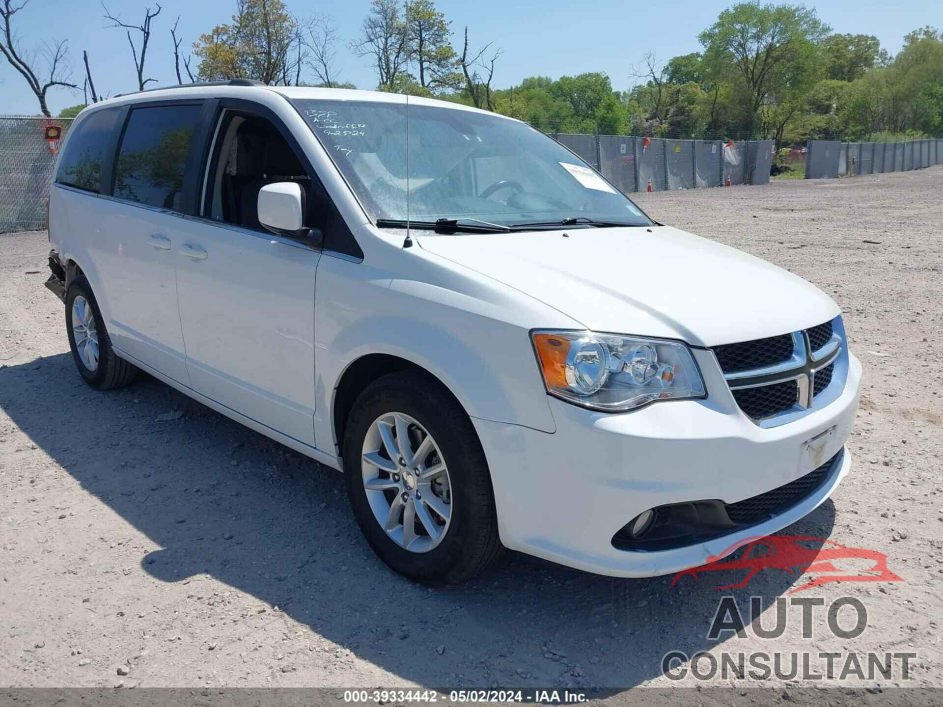 DODGE GRAND CARAVAN 2019 - 2C4RDGCG4KR761846