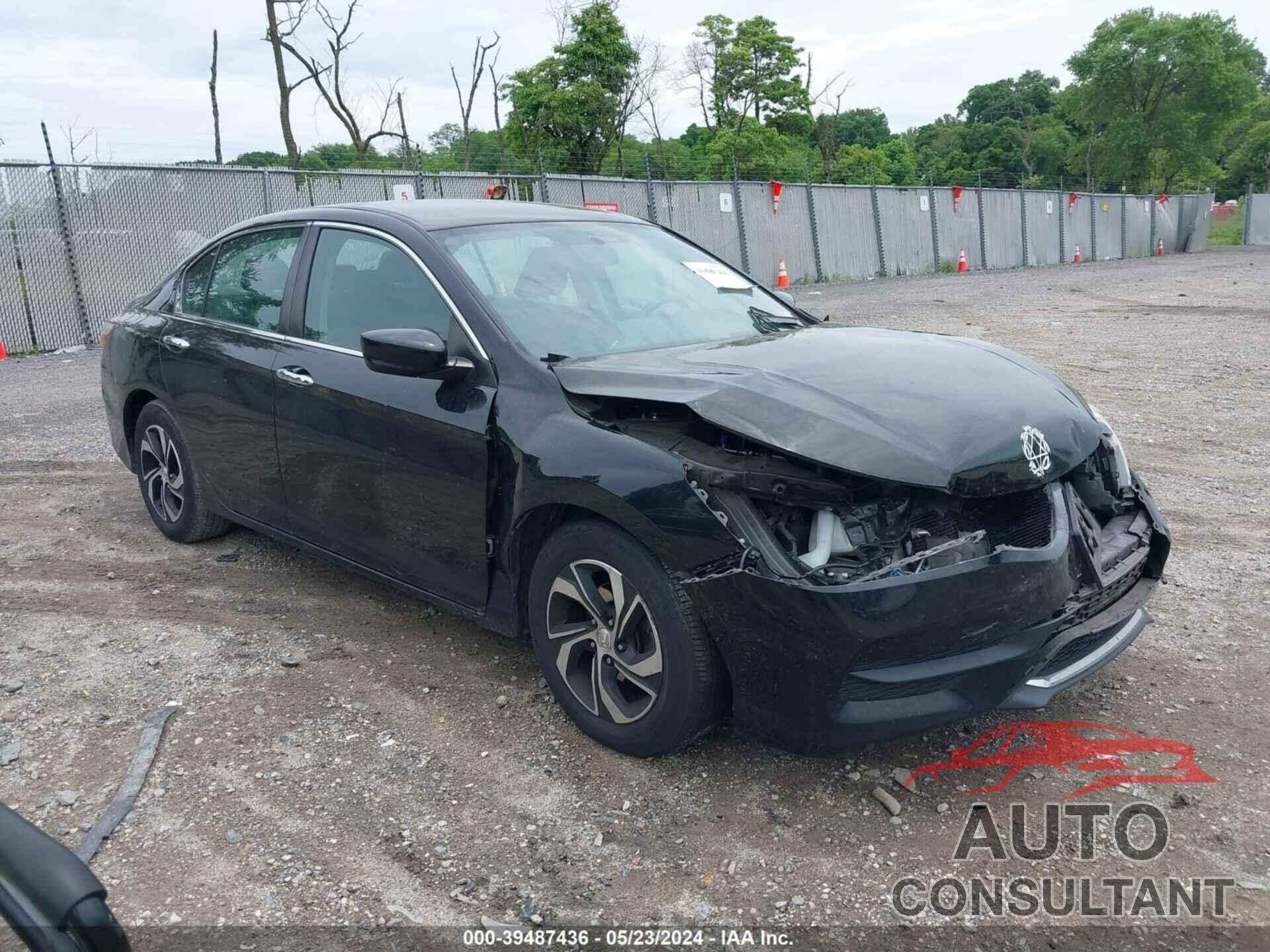 HONDA ACCORD 2017 - 1HGCR2F36HA072716