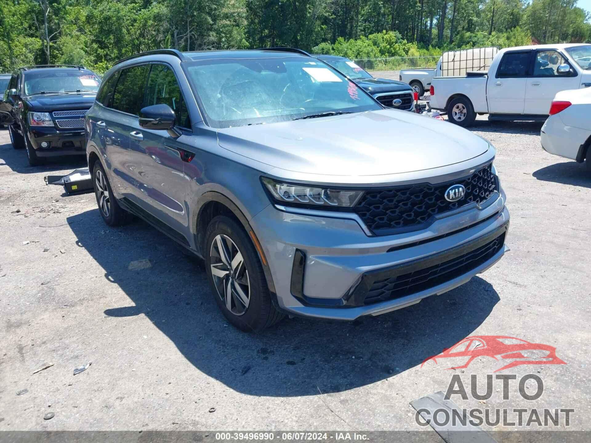 KIA SORENTO 2021 - 5XYRL4LC4MG004077