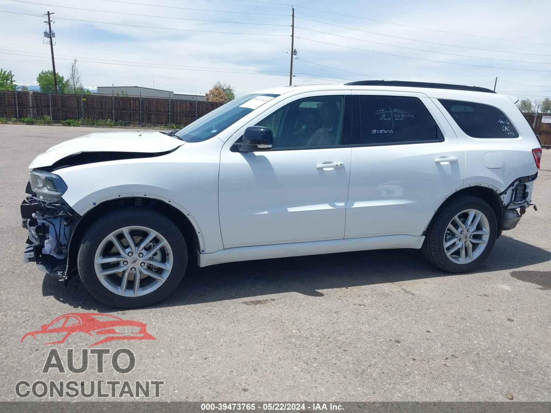 DODGE DURANGO 2023 - 1C4RDJDG9PC688064