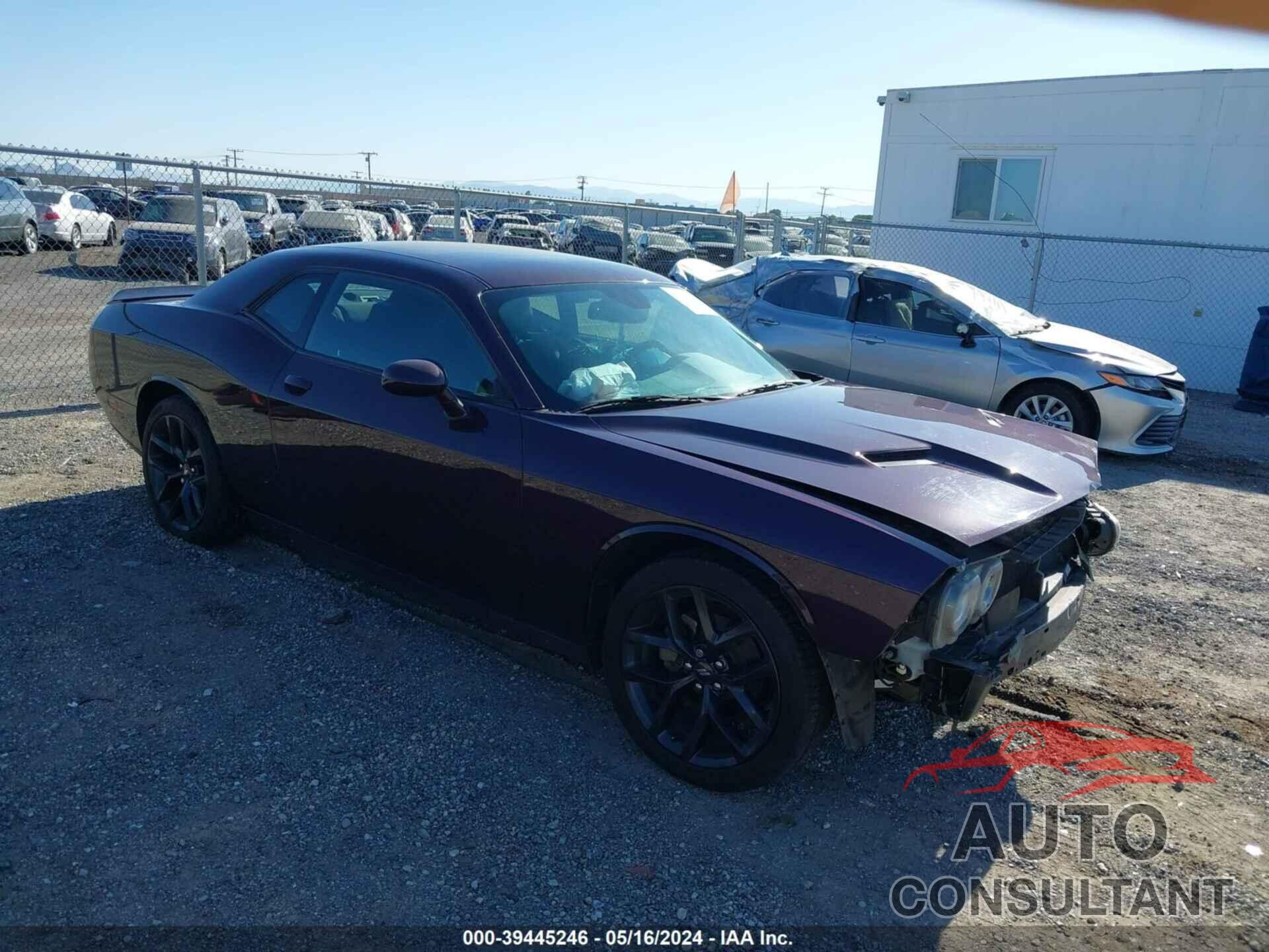 DODGE CHALLENGER 2021 - 2C3CDZAG2MH604673