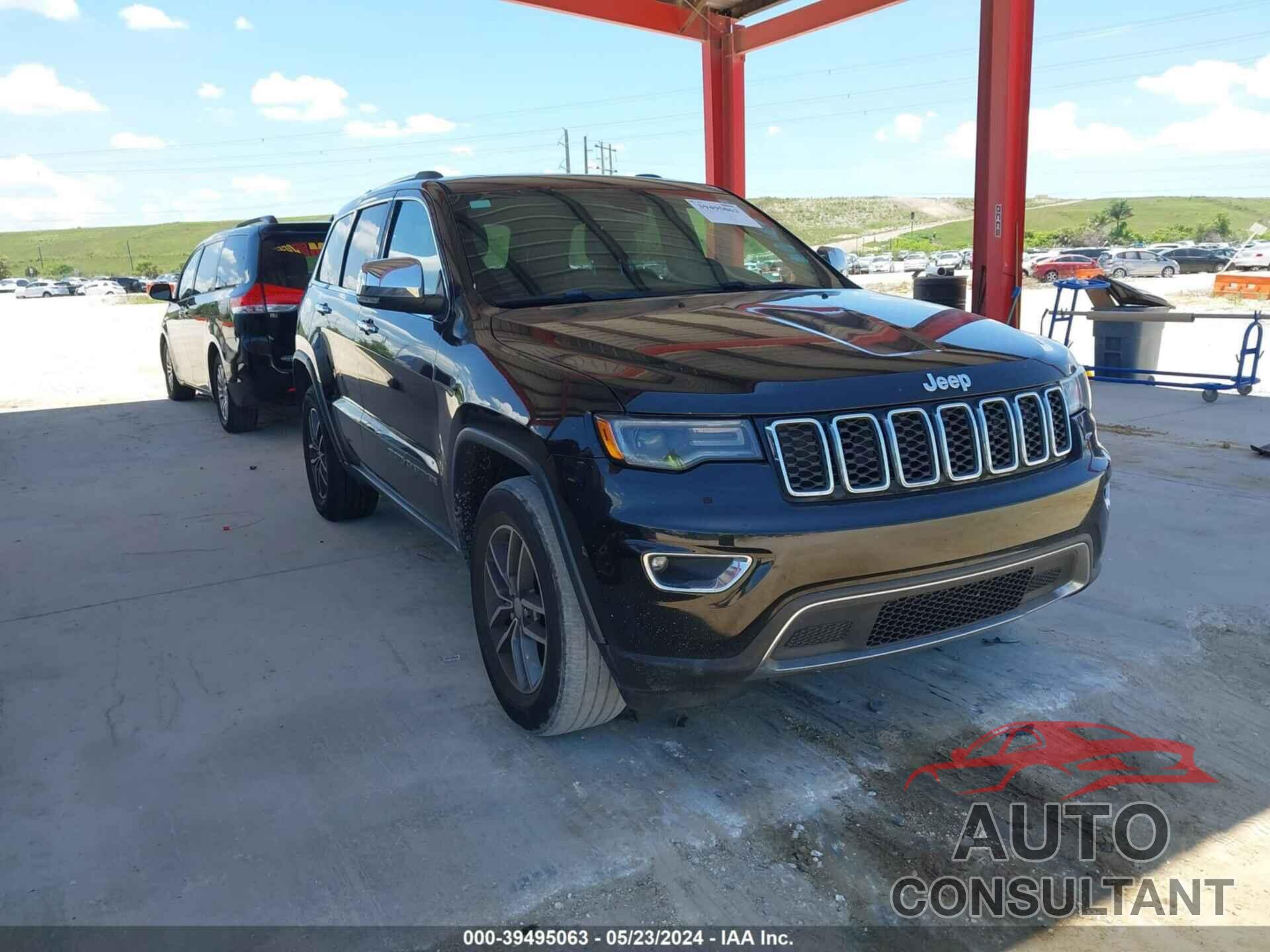 JEEP GRAND CHEROKEE 2017 - 1C4RJEBG8HC779119