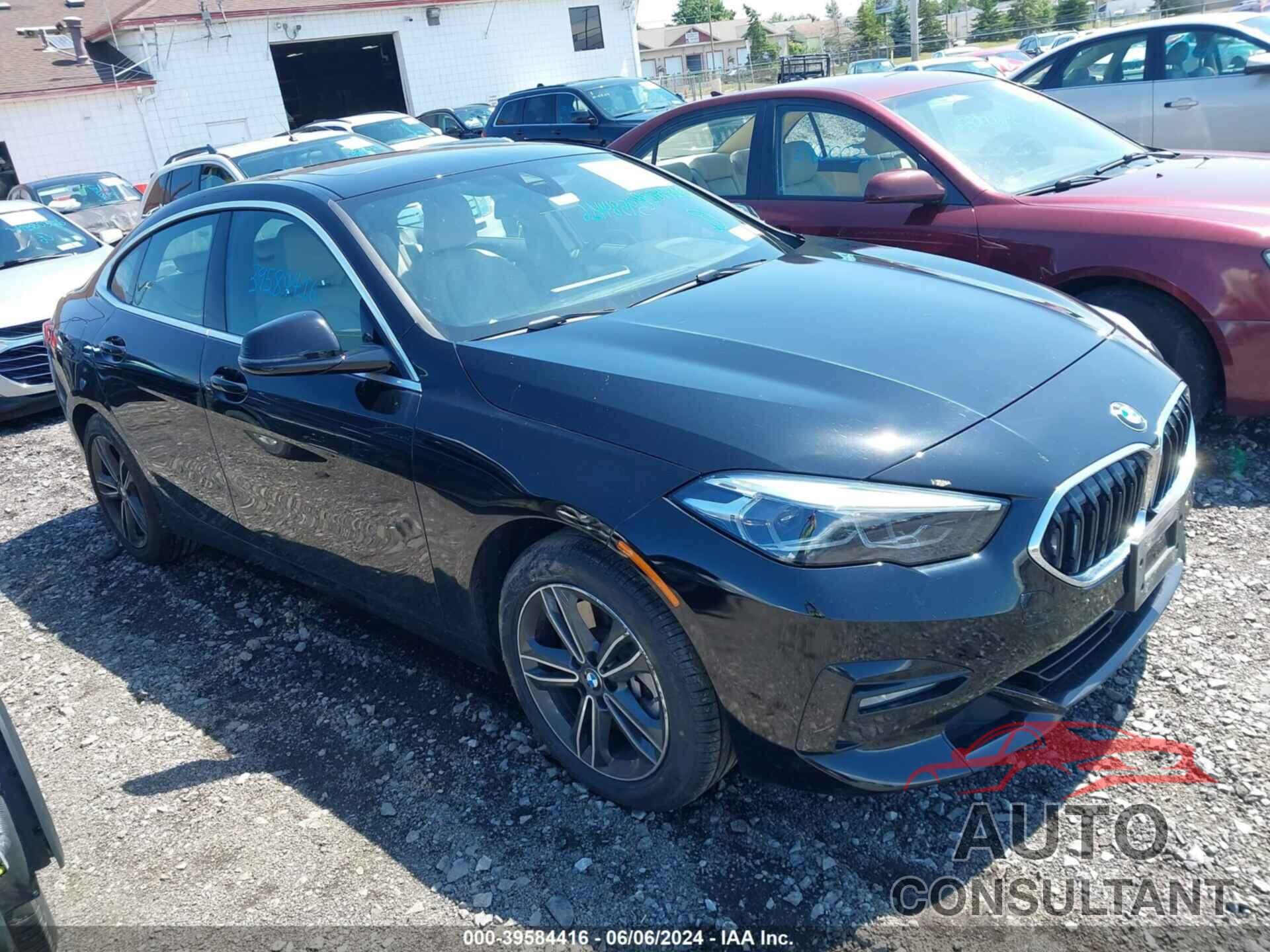 BMW 228I GRAN COUPE 2021 - WBA73AK06M7J75825