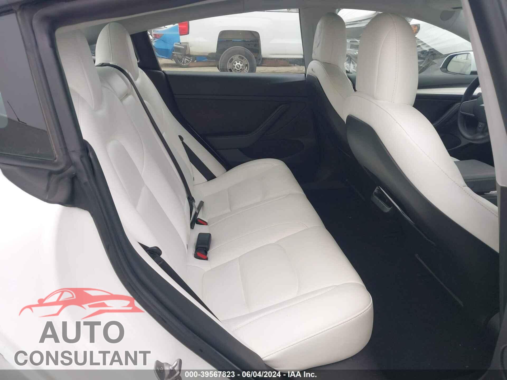 TESLA MODEL 3 2021 - 5YJ3E1EC2MF037792