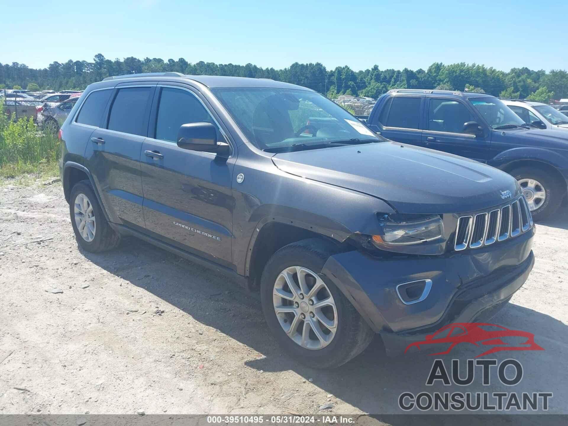 JEEP GRAND CHEROKEE 2016 - 1C4RJFAG9GC420688